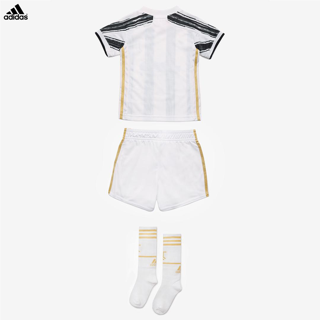 Mini Kit Maglia Pantaloncini Calze Juventus Home 2020//21 Ufficiale Bambino
