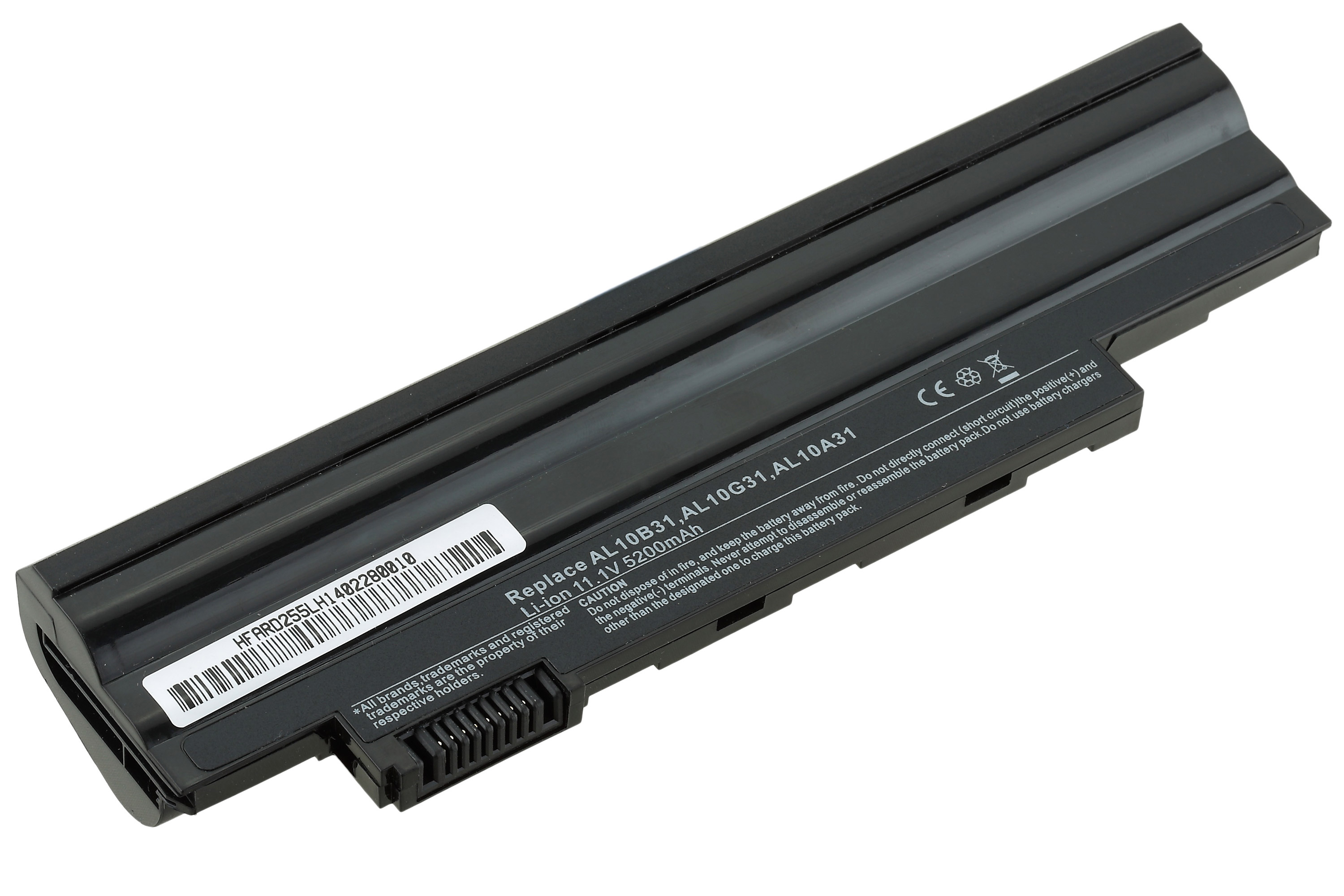 Batteria per Portatile Acer  Aspire One D260-2BQss_XP316