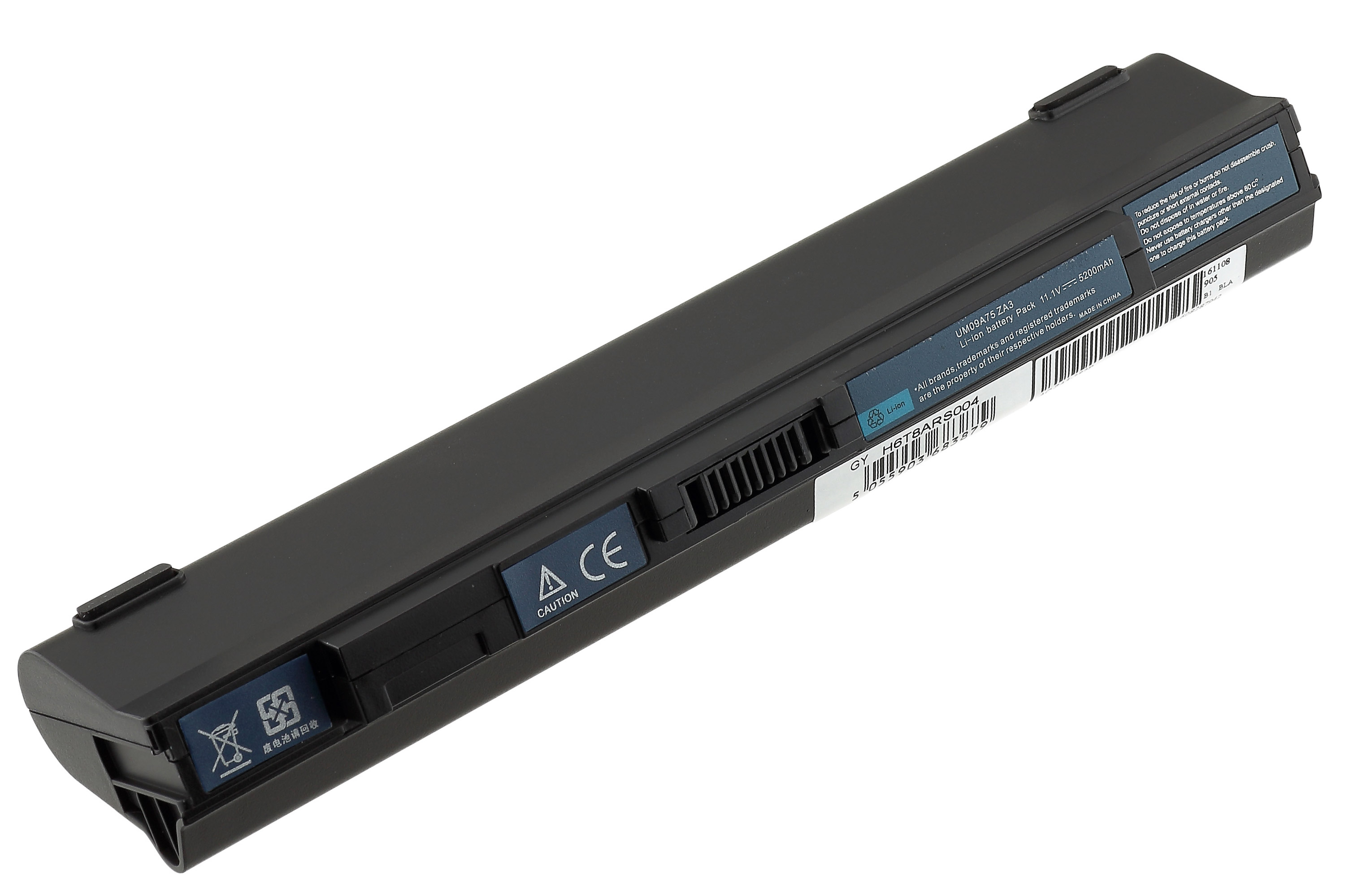 Batteria Sostituisce Acer AL15B32 Per Notebook Acer - 4400mAh 11,1V Li - Foto 5