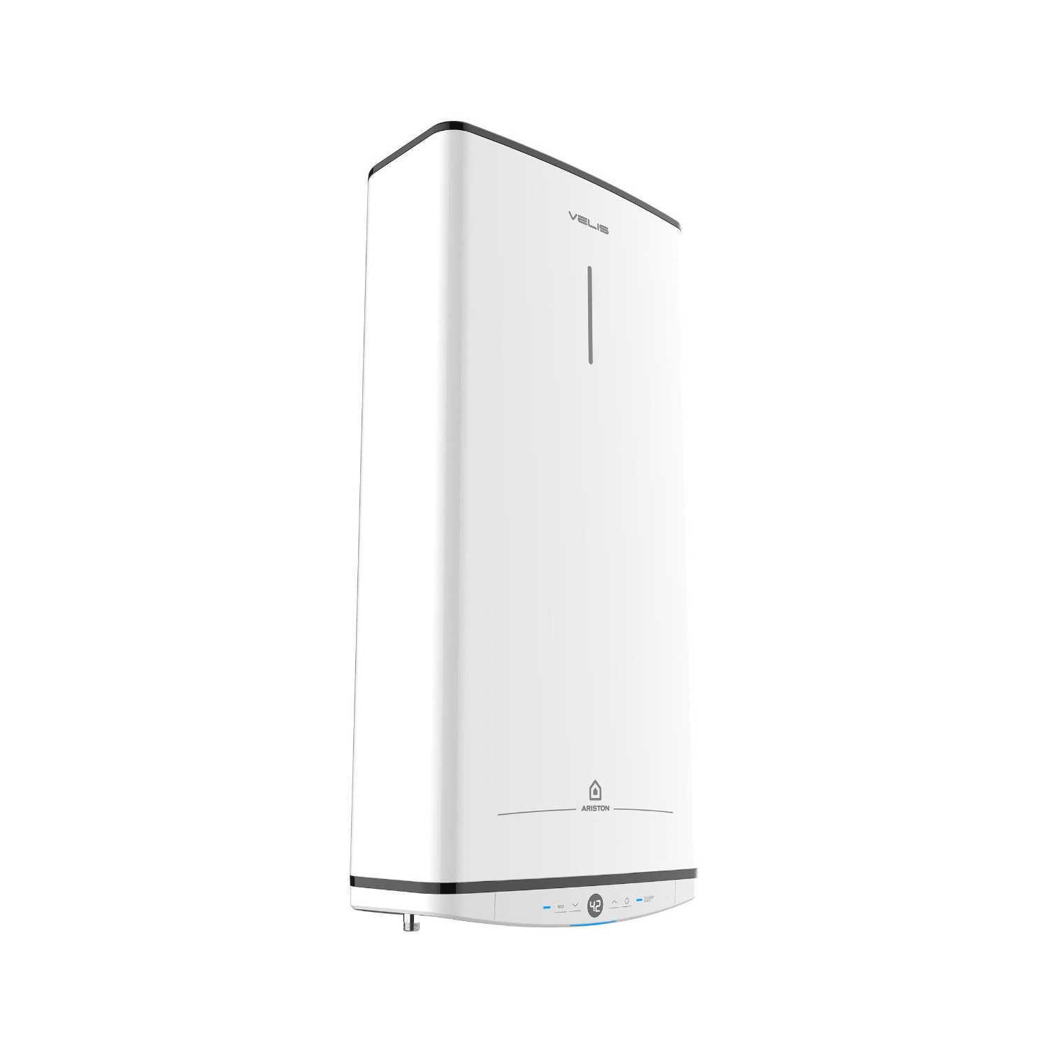 Scaldabagno Elettrico Scaldino Ariston Velis Pro 50-80-100 L Classe B Bianco - Foto 7 di 8