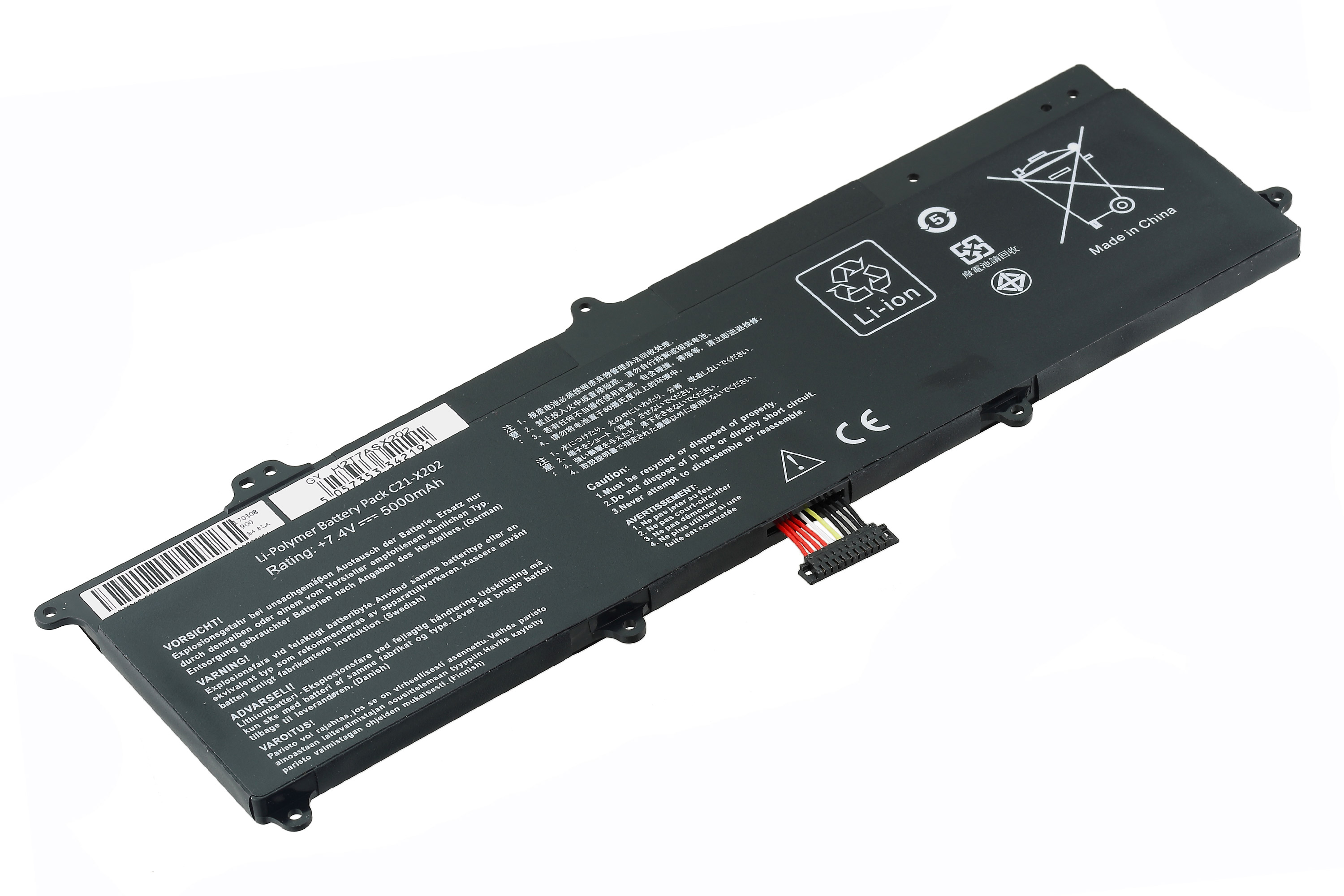 Asus s200e аккумулятор