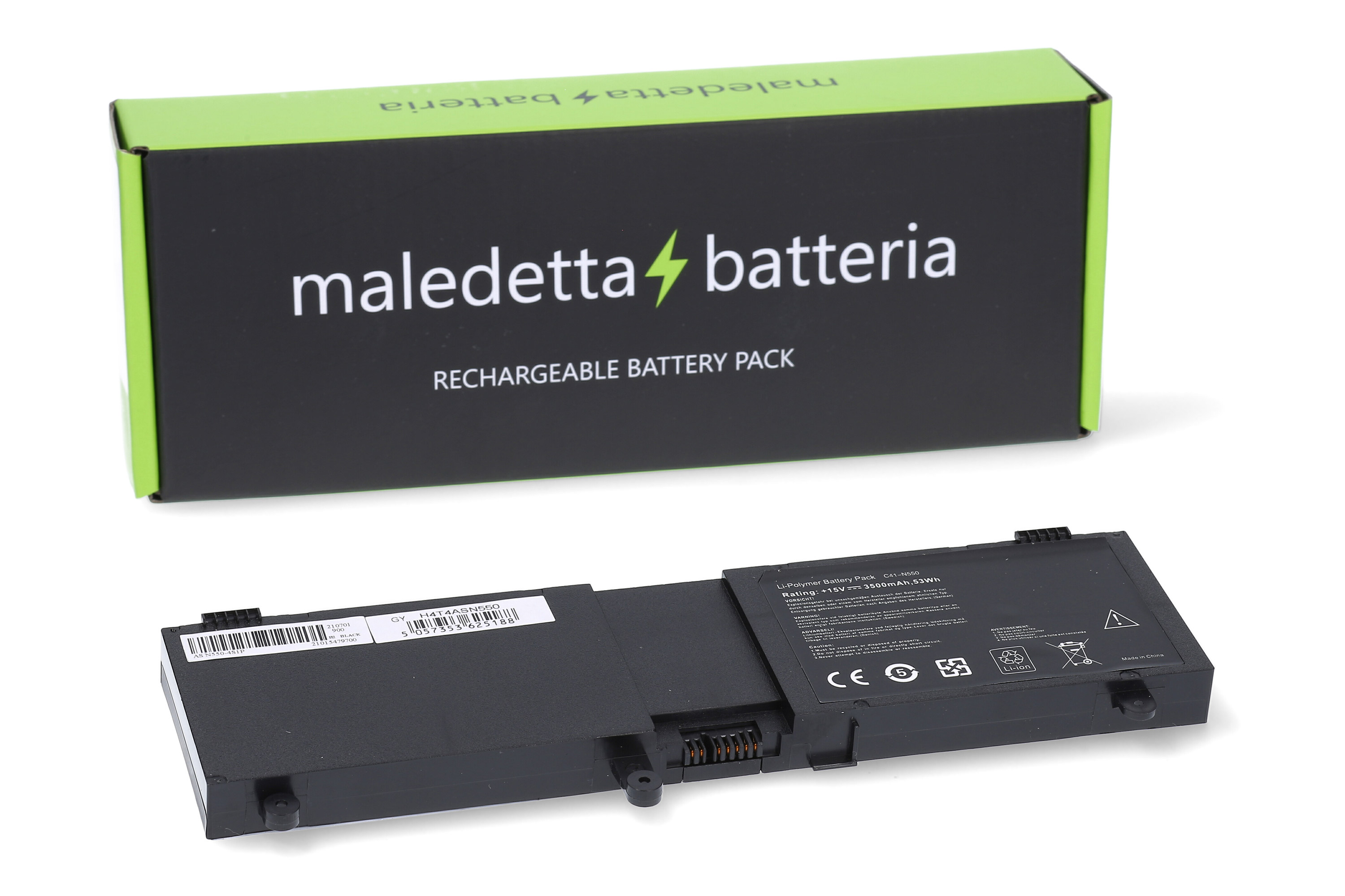 Batteria per Portatile Asus  N550JK