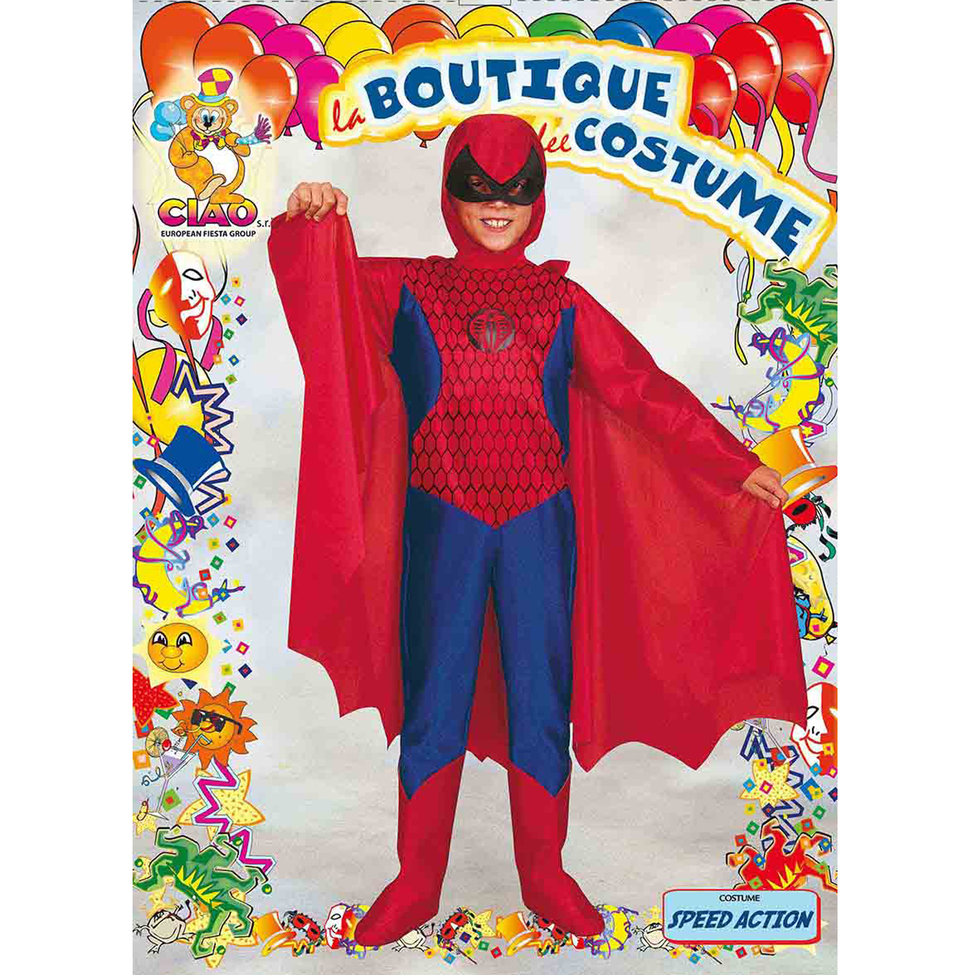 Costumi di Carnevale di Supereroi per Bambini