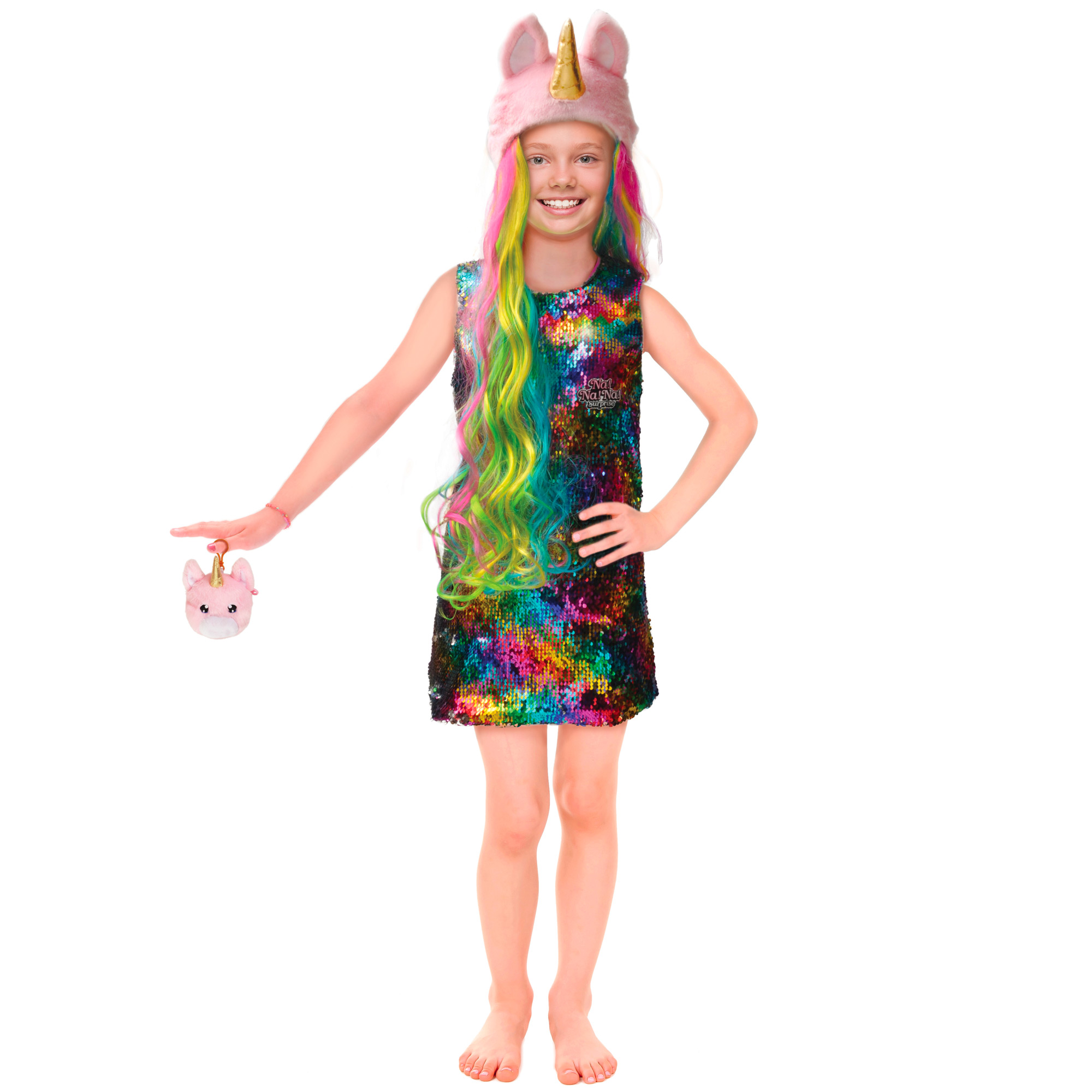 Vestito unicorno online bambina ebay