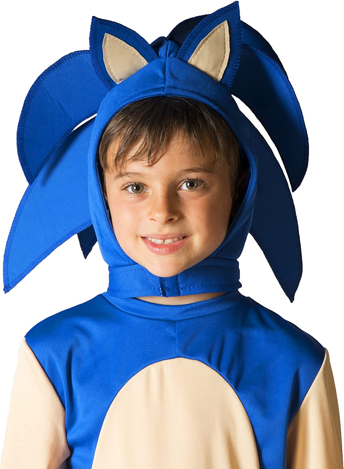 Costume Travestimento Bambino Sonic The Hedgehog Originale Ciao