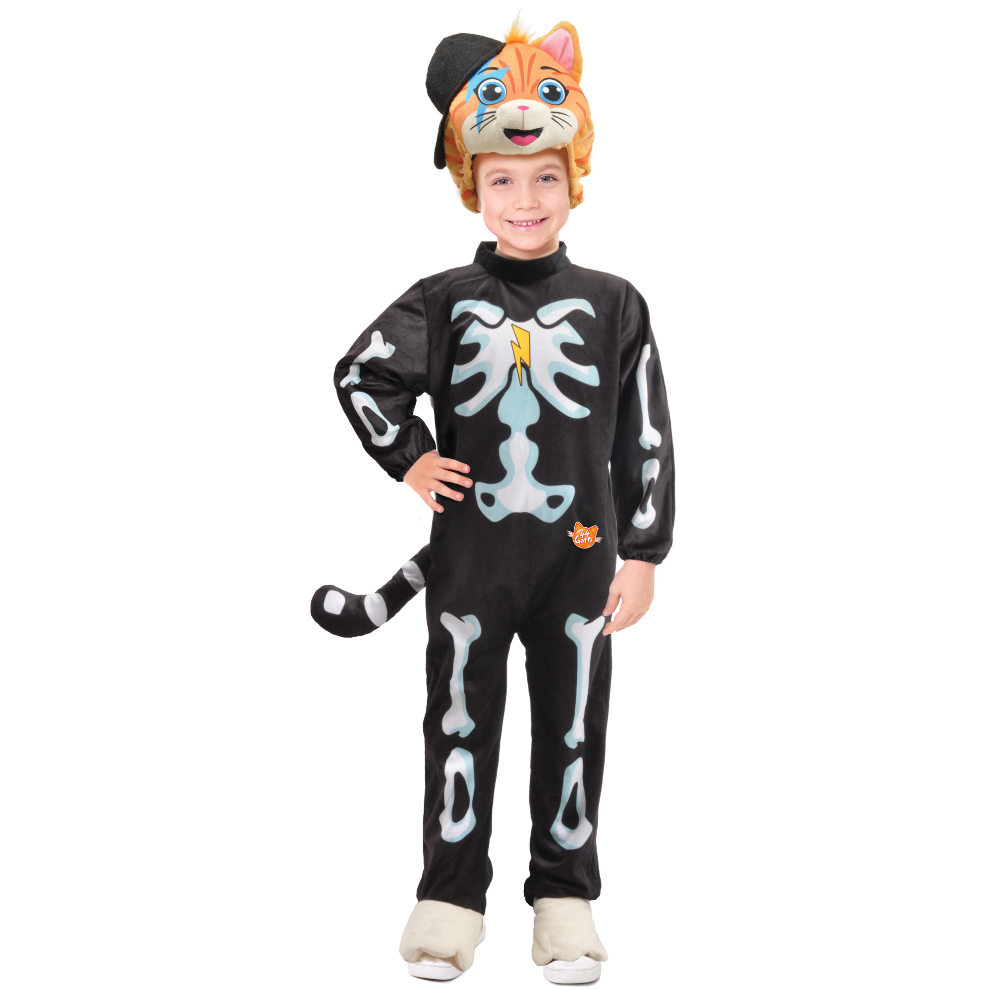 Vestiti carnevale bambini 44 gatti new arrivals