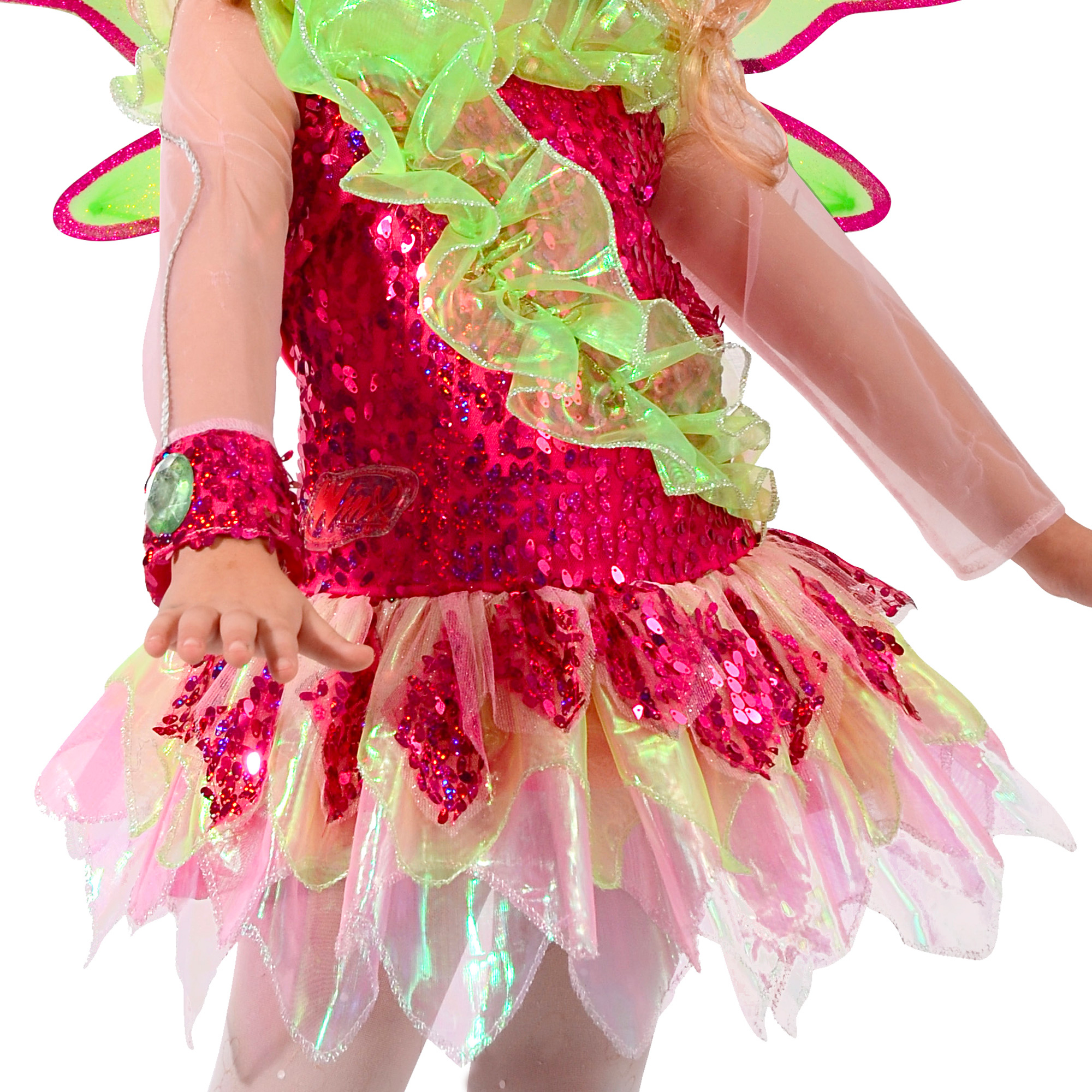 Flora Tynix Costume Trasformazione Winx Club Bambina