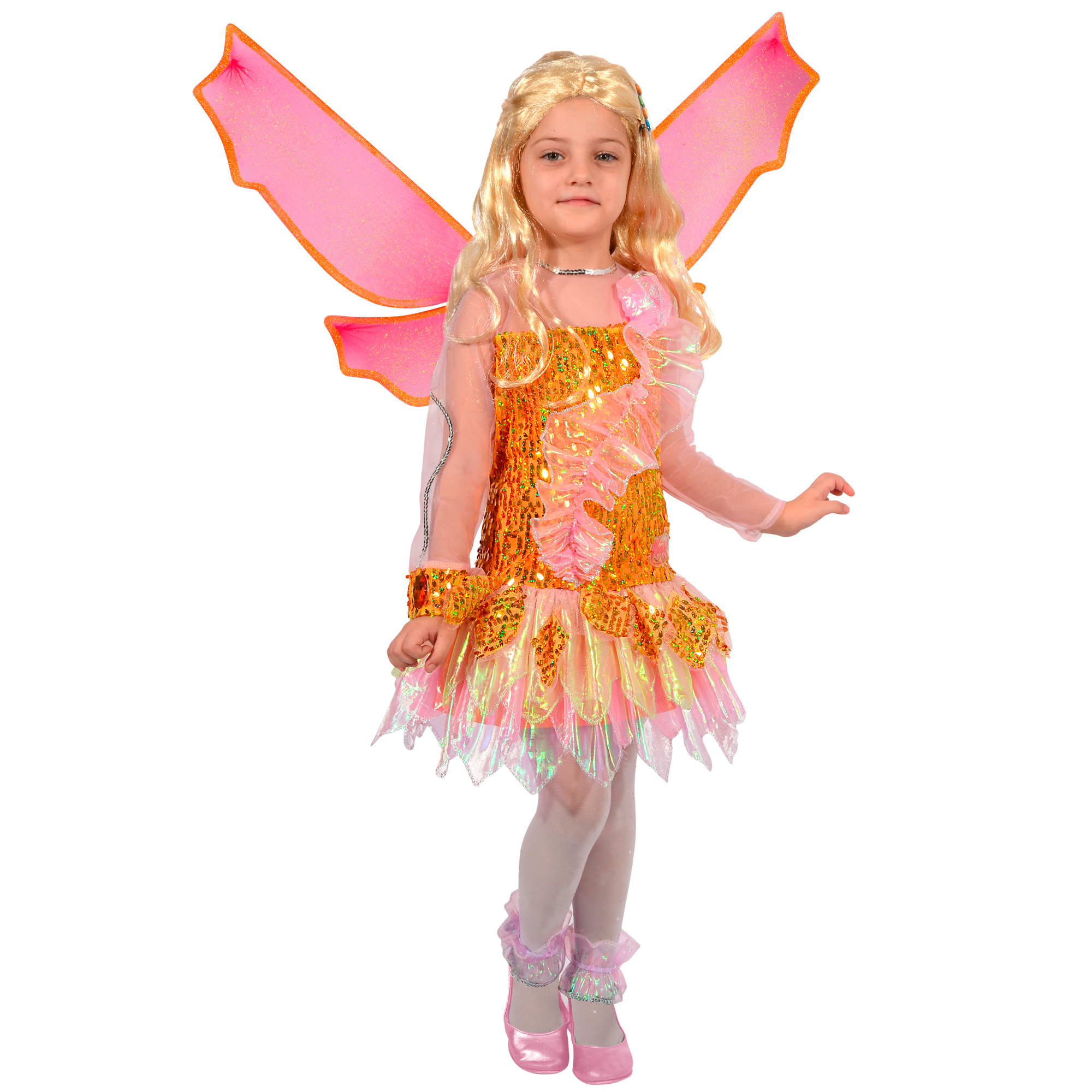 Vestito carnevale winx best sale bloom bambina