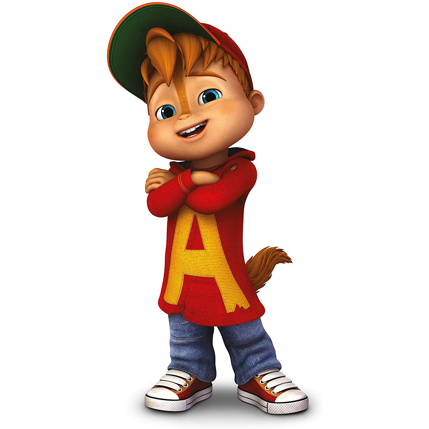 Alvin And The Chipmunks Costume Bambino Originale Alvinnn