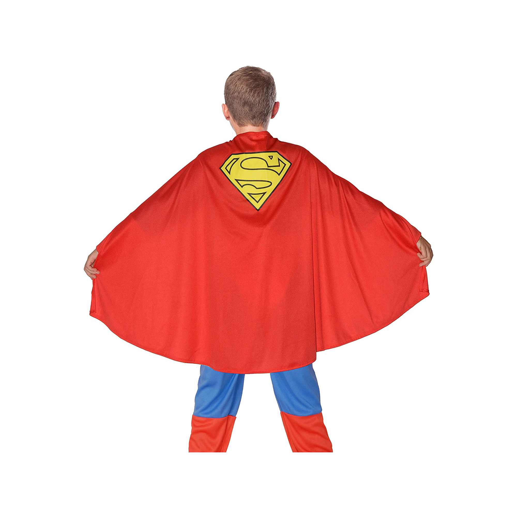 Ciao Costume Superman Completo Mantello Prodotto Originale DC