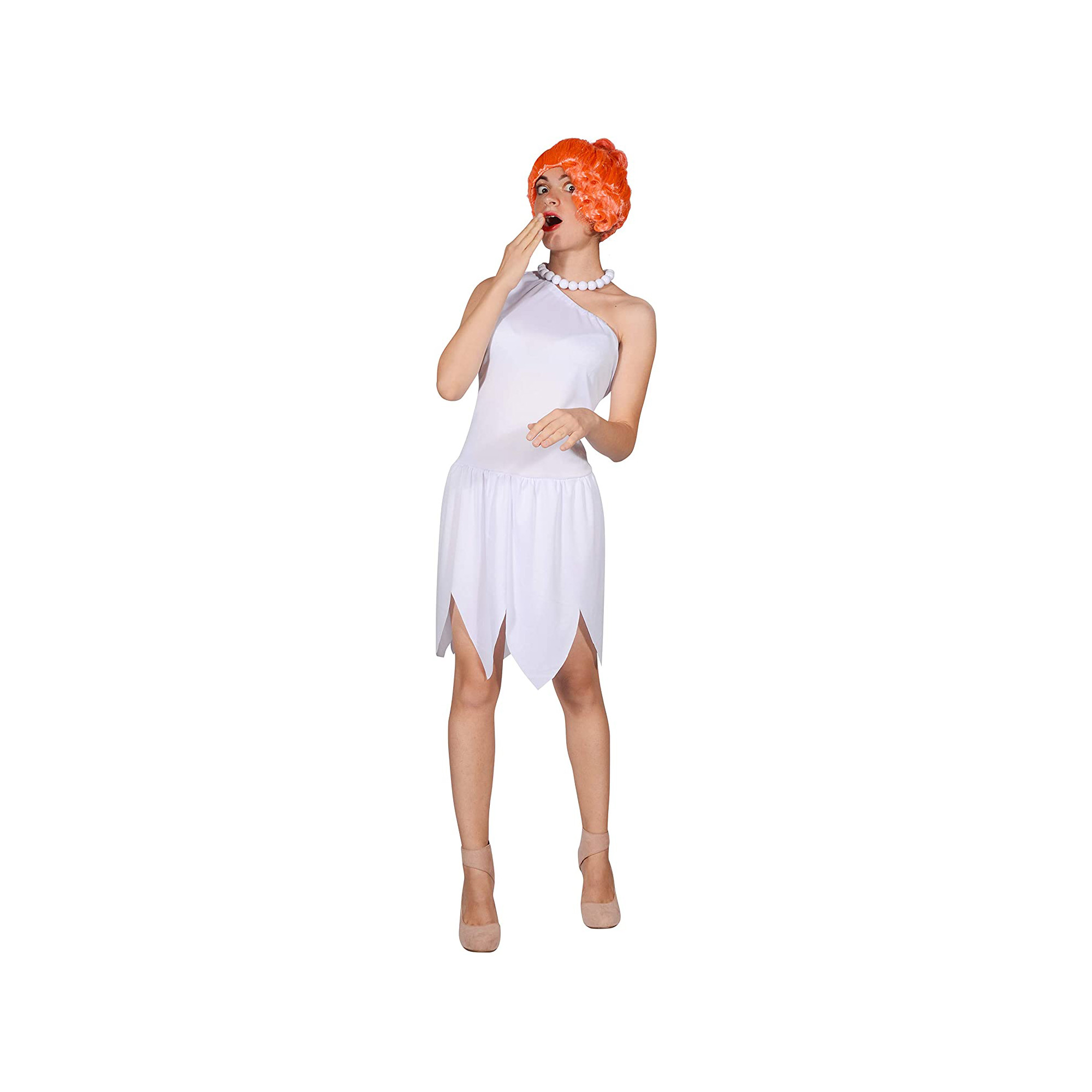 Ciao Costume Wilma Flintstones Antenati Prodotto Originale Taglia