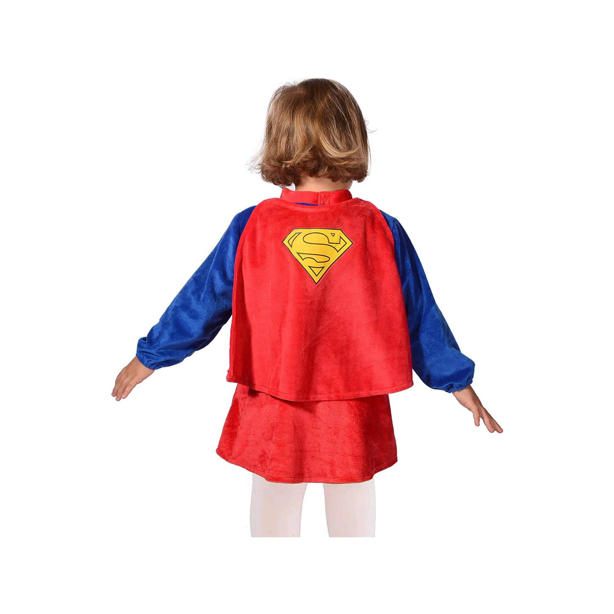 Supergirl Bambini Costume Bambina Supereroe Bambini Vestito