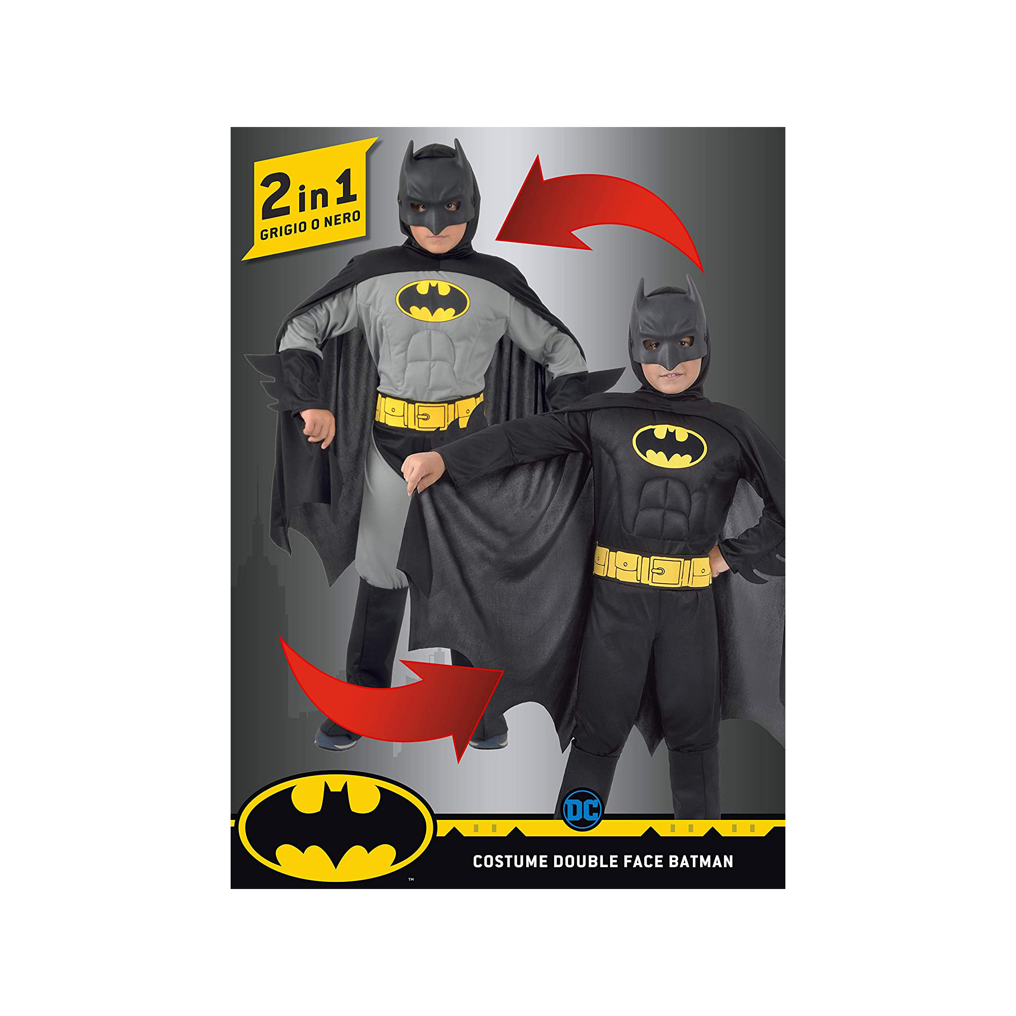 Costumi WarnerBros per Costumi per ragazzi DCC  DC Comics