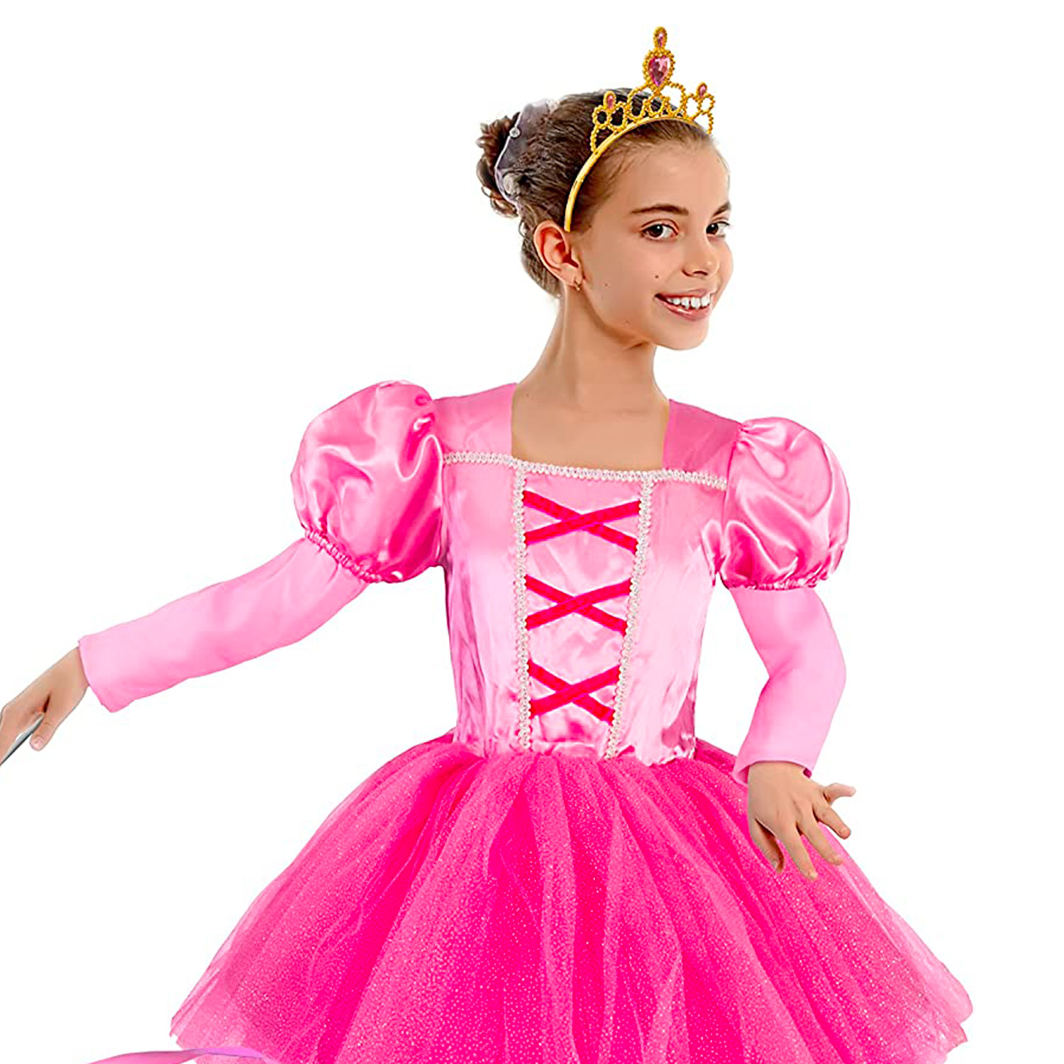 Ballerina Spagnola Bambina Costume Da Ballerina Bambina Vestito