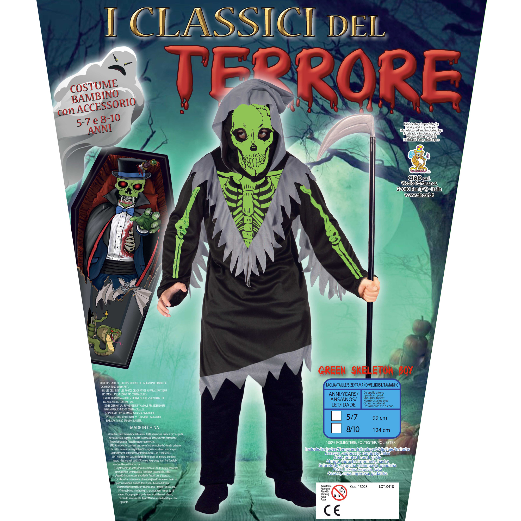 Costume di Halloween per cane per 9,60