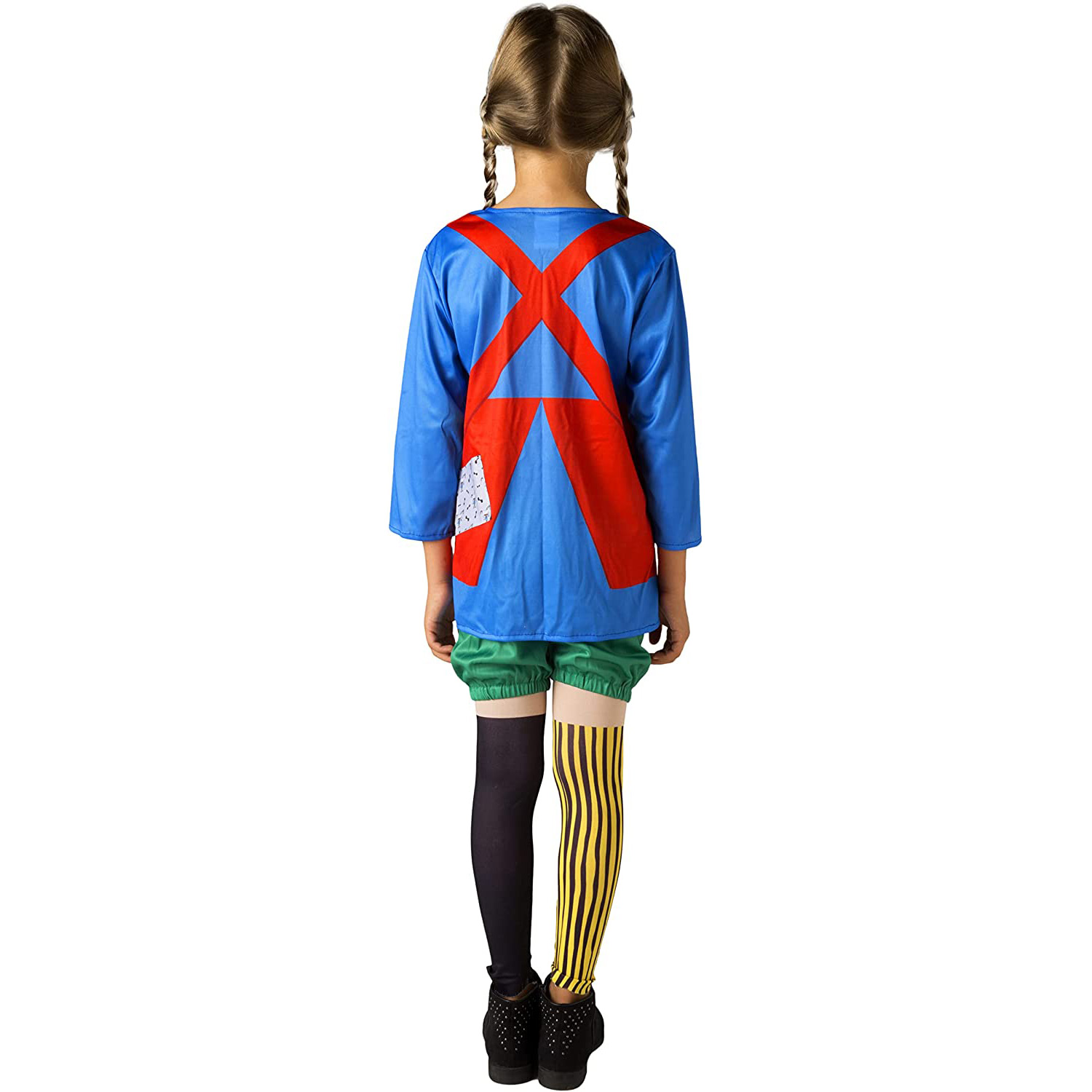 Vestito carnevale pippi on sale calzelunghe