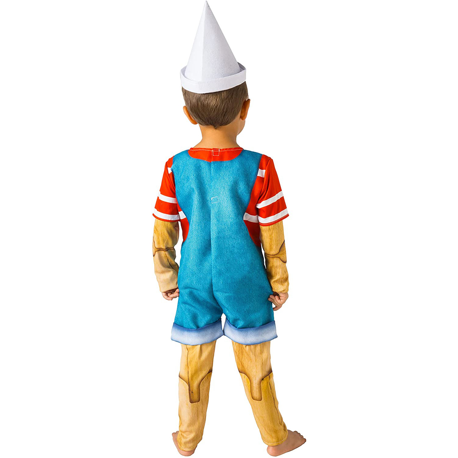 Costume pinocchio bambino cheap fai da te
