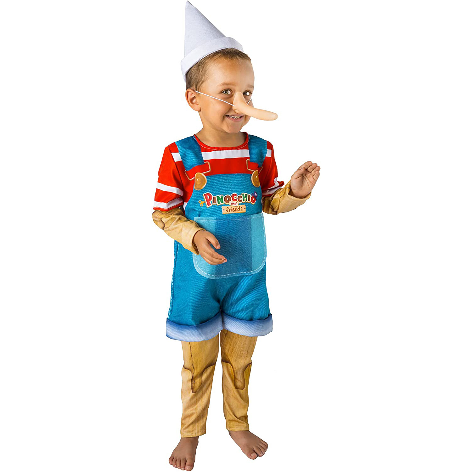 Costume da pinocchio bambino outlet