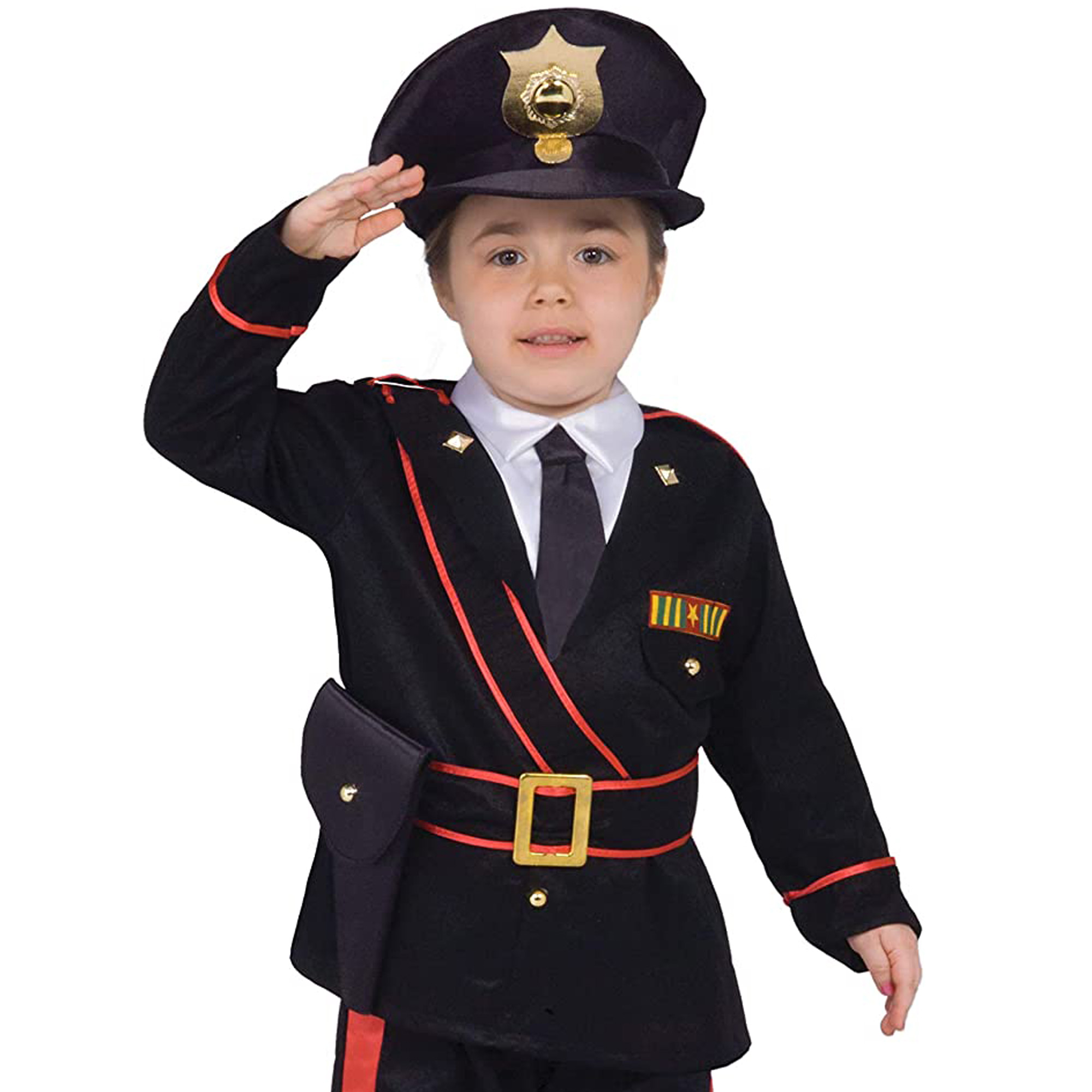 Vestito da carabiniere per bambina