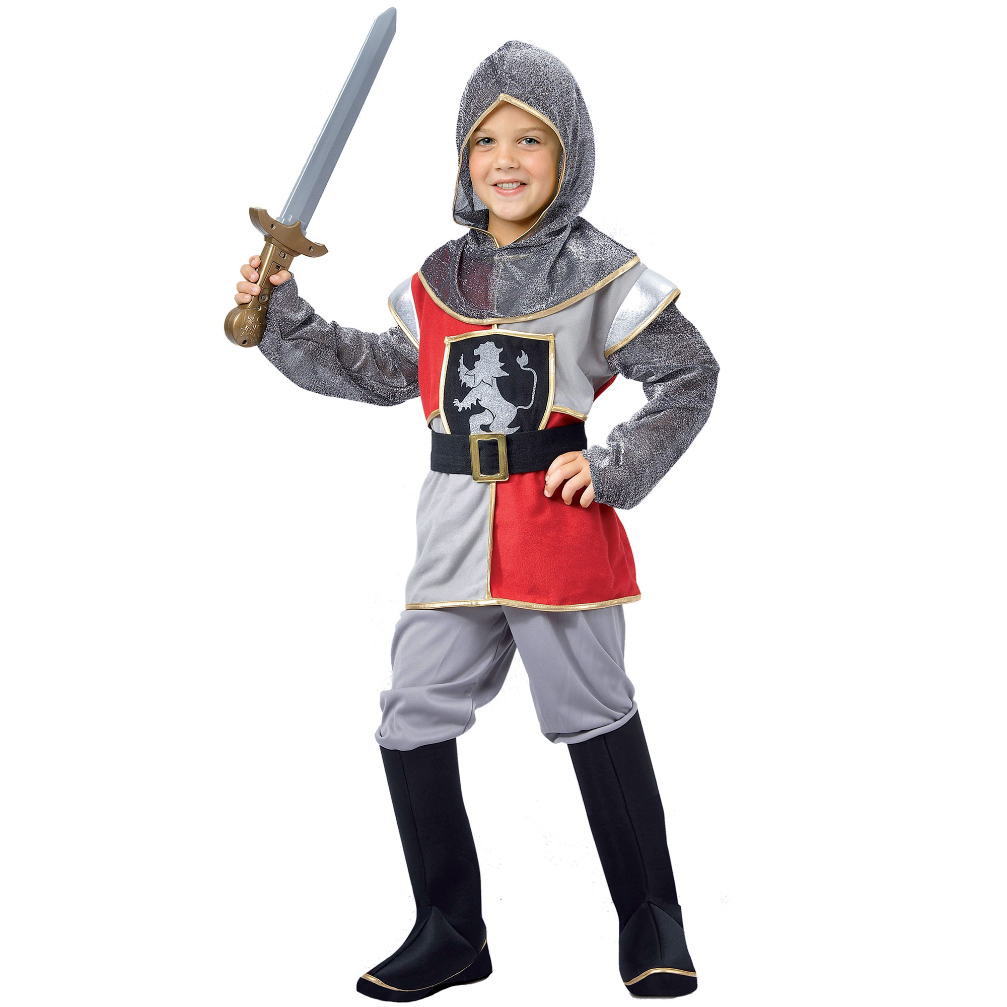 Costume Avatar Uomo Costume Cavaliere Medioevale Crociato Con