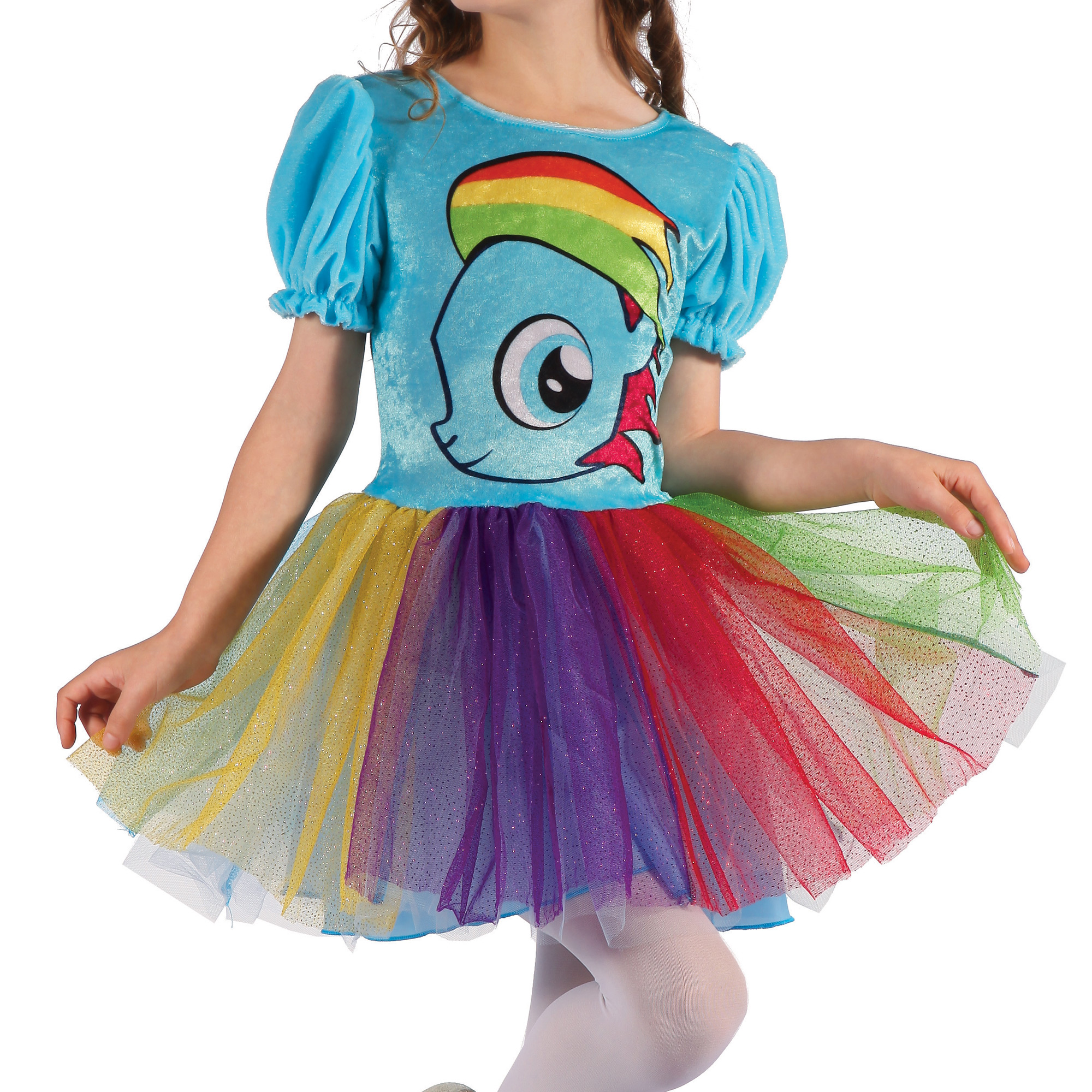 Ciao Principessa Unicorno Costume Travestimento Carnevale Bambina
