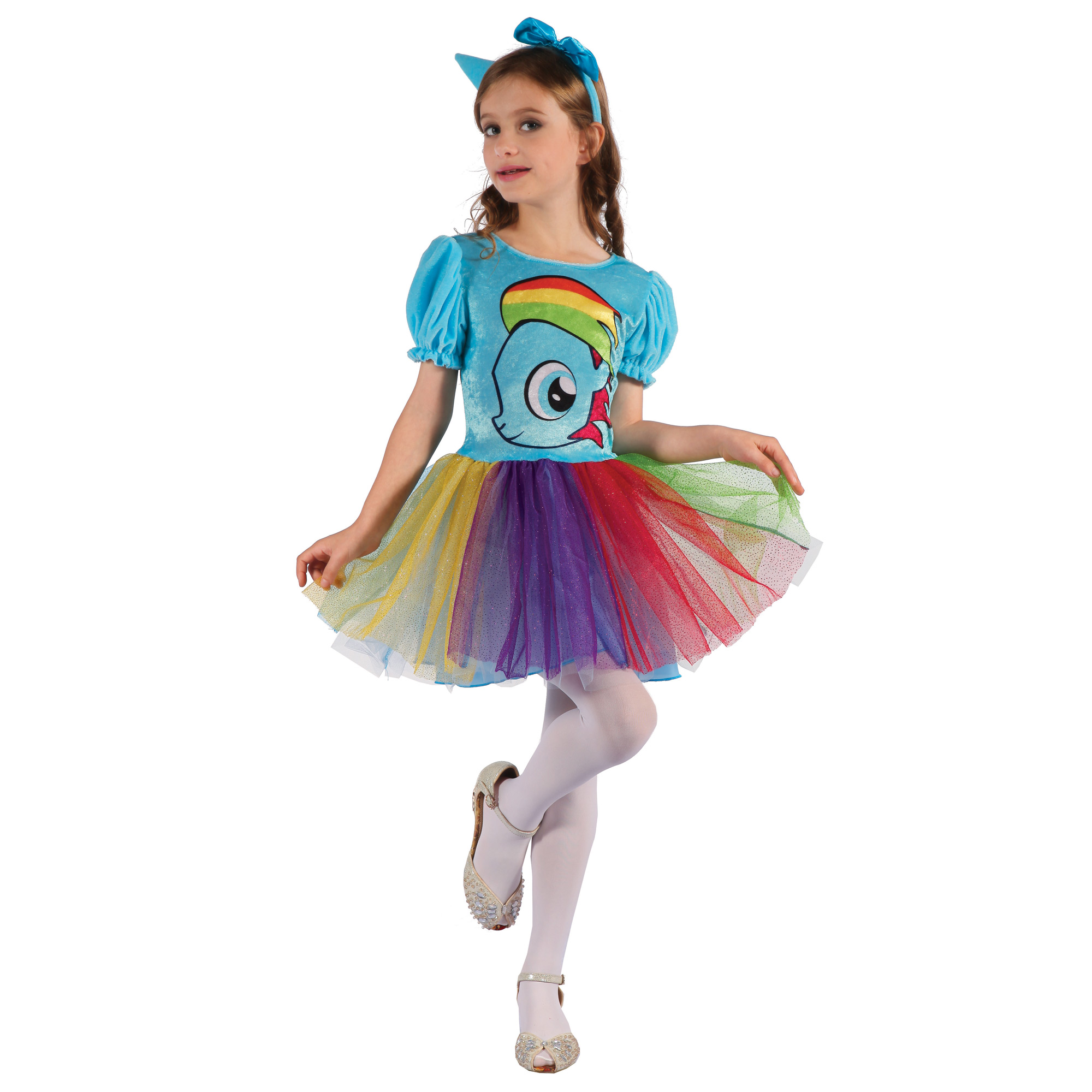 Ciao Principessa Unicorno Costume Travestimento Carnevale Bambina