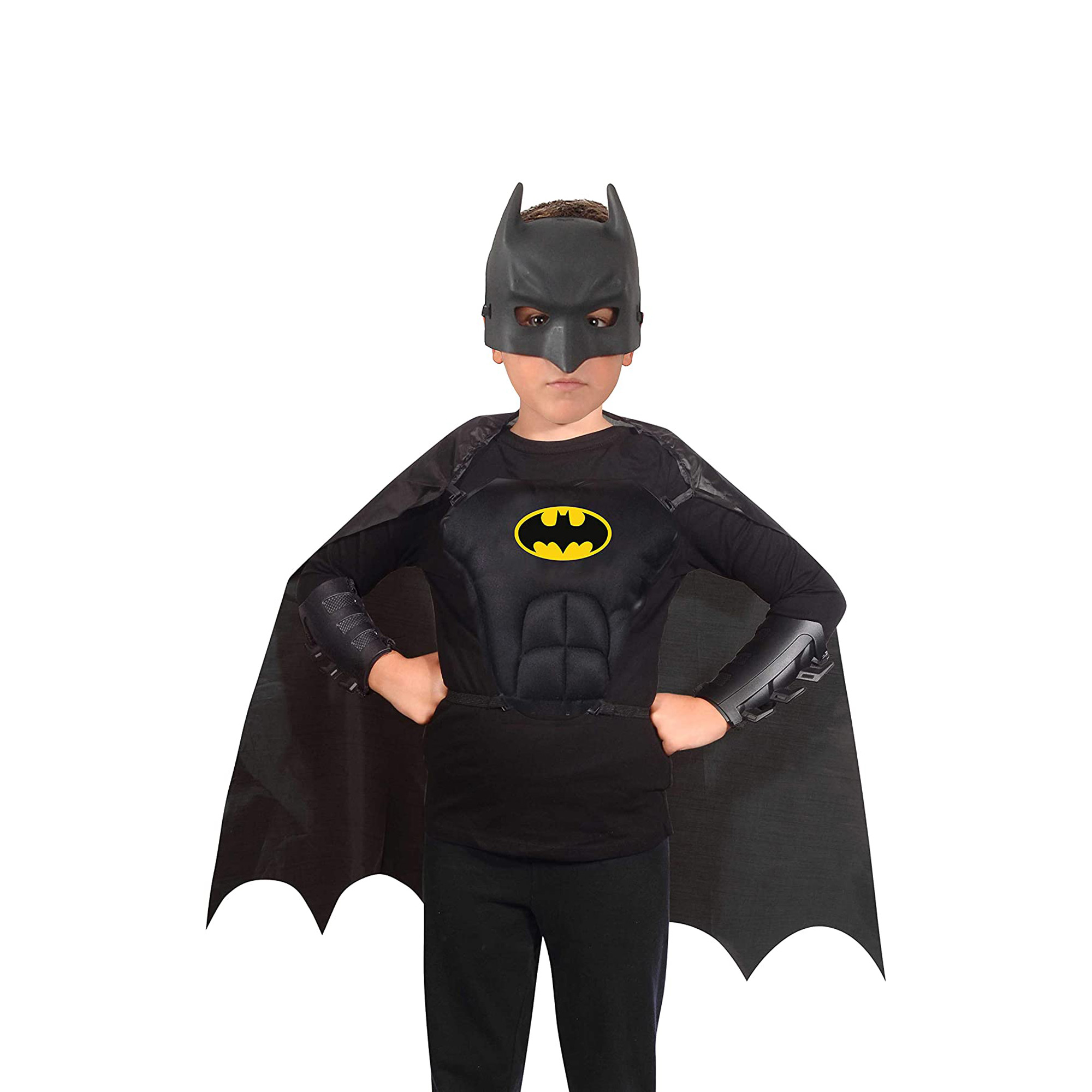 Maschera di batman best sale bambino
