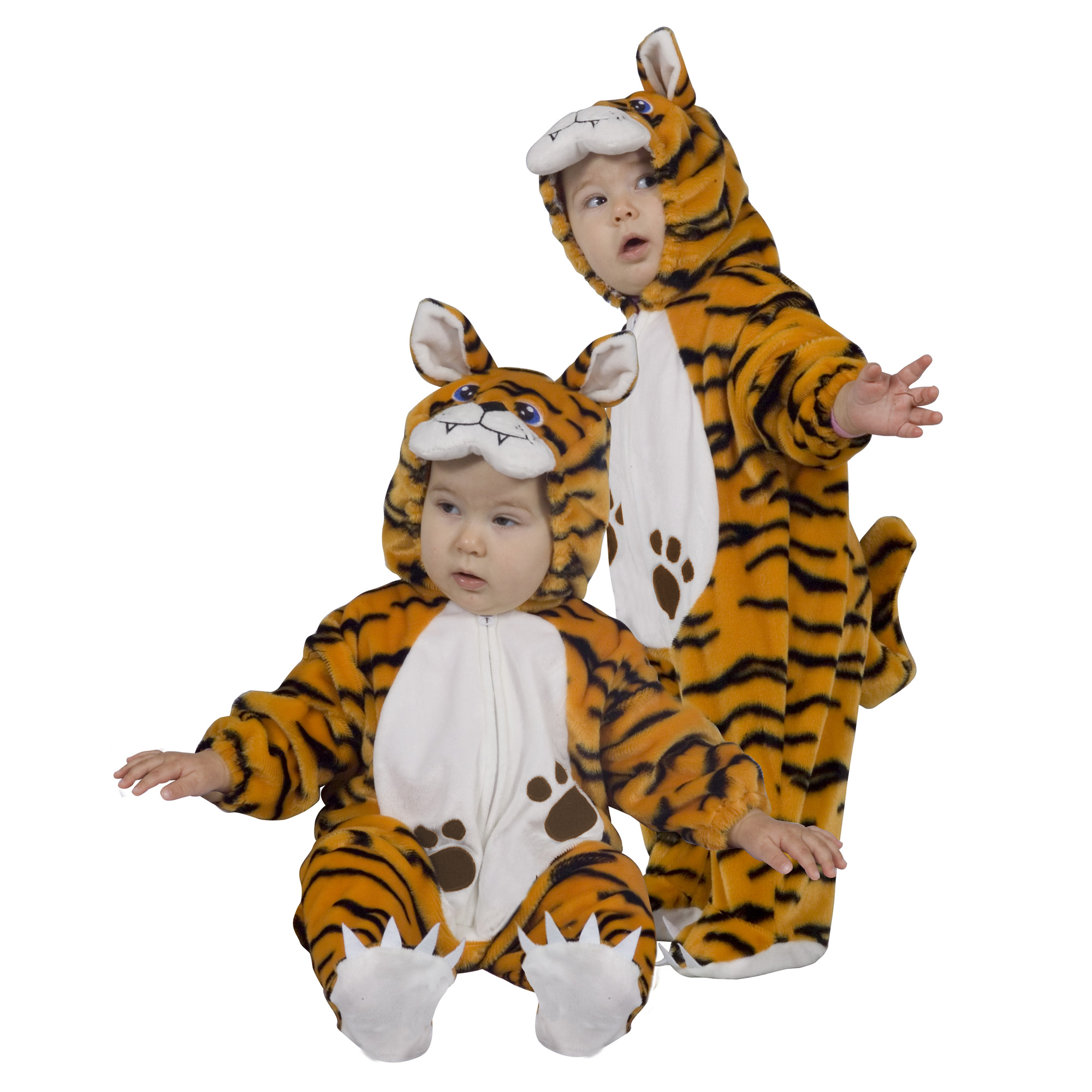 Ciao Costume Travestimento Tigrotto Tutina Bambino Unisex - Photo 7/7