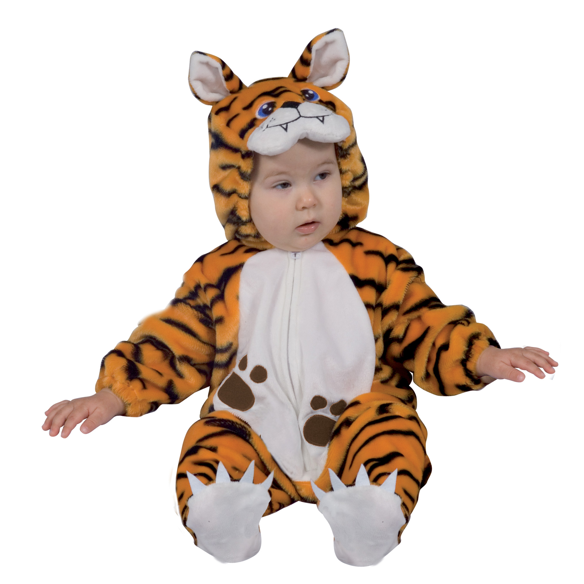 Ciao Costume Travestimento Tigrotto Tutina Bambino Unisex - Photo 1/7