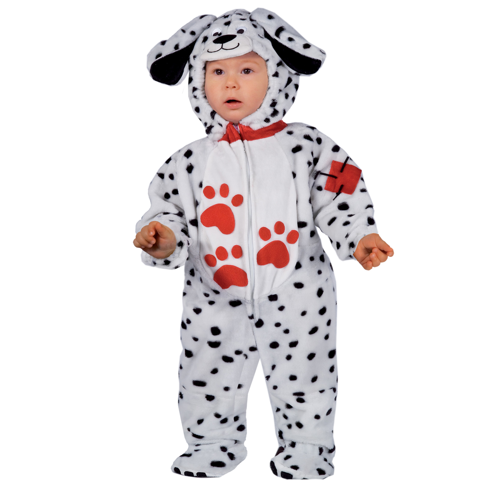 Costume Halloween Bambino Ciao Costume Terrore - Vestito Con Cappuccio Stampato - Taglia 7-9 Anni Per Feste Horror E Carnevale