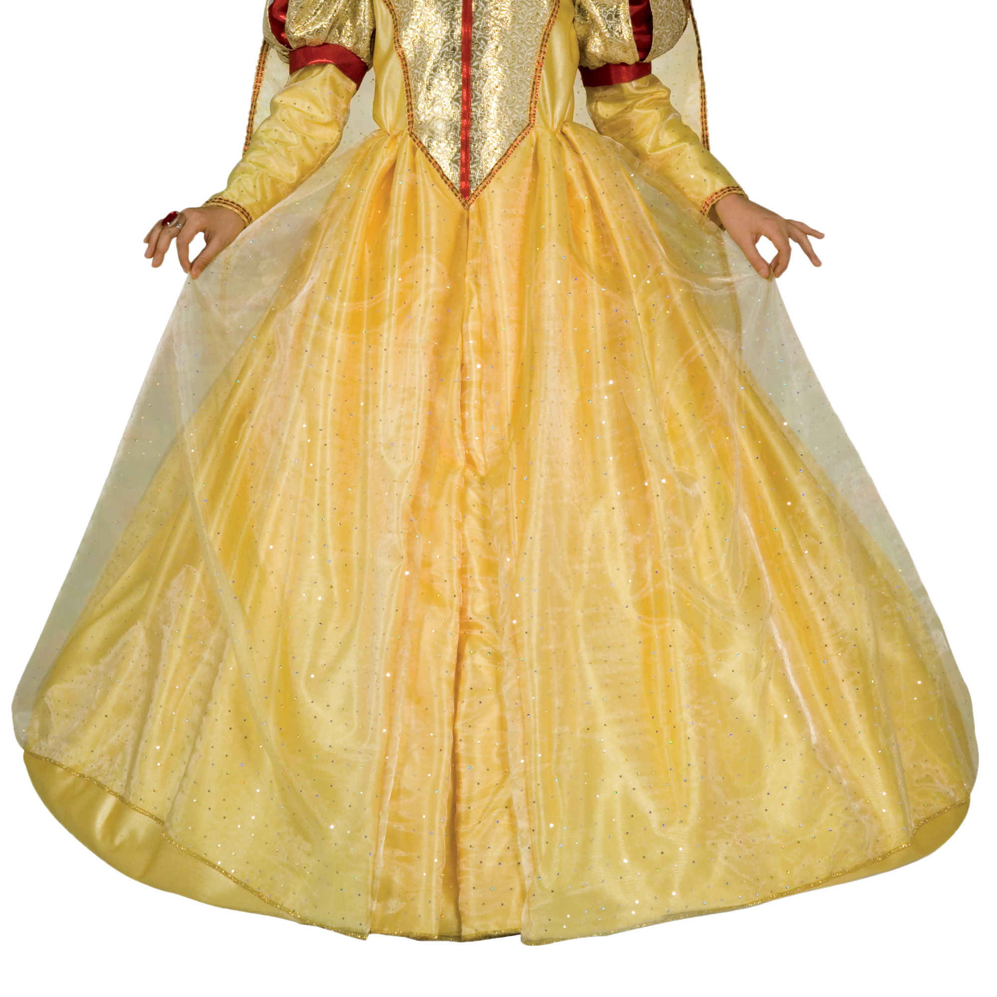 Costume Da Biancaneve Per Bambina – Vestito Con Mantello E Accessori, Perfetto Per Halloween, Carnevale E Compleanno