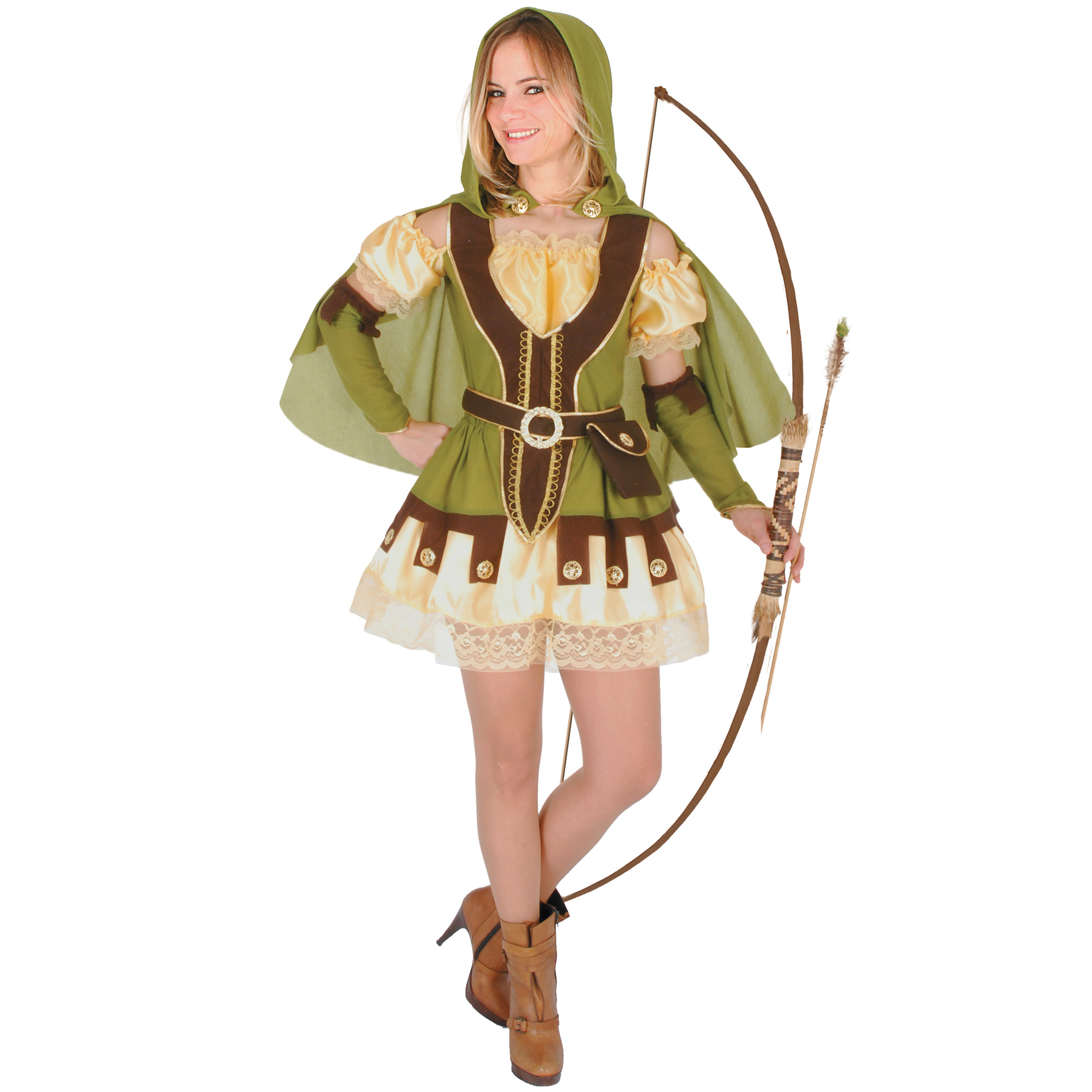 Ciao Costume Travestimento Lady Robin Hood Donna Taglia Unica
