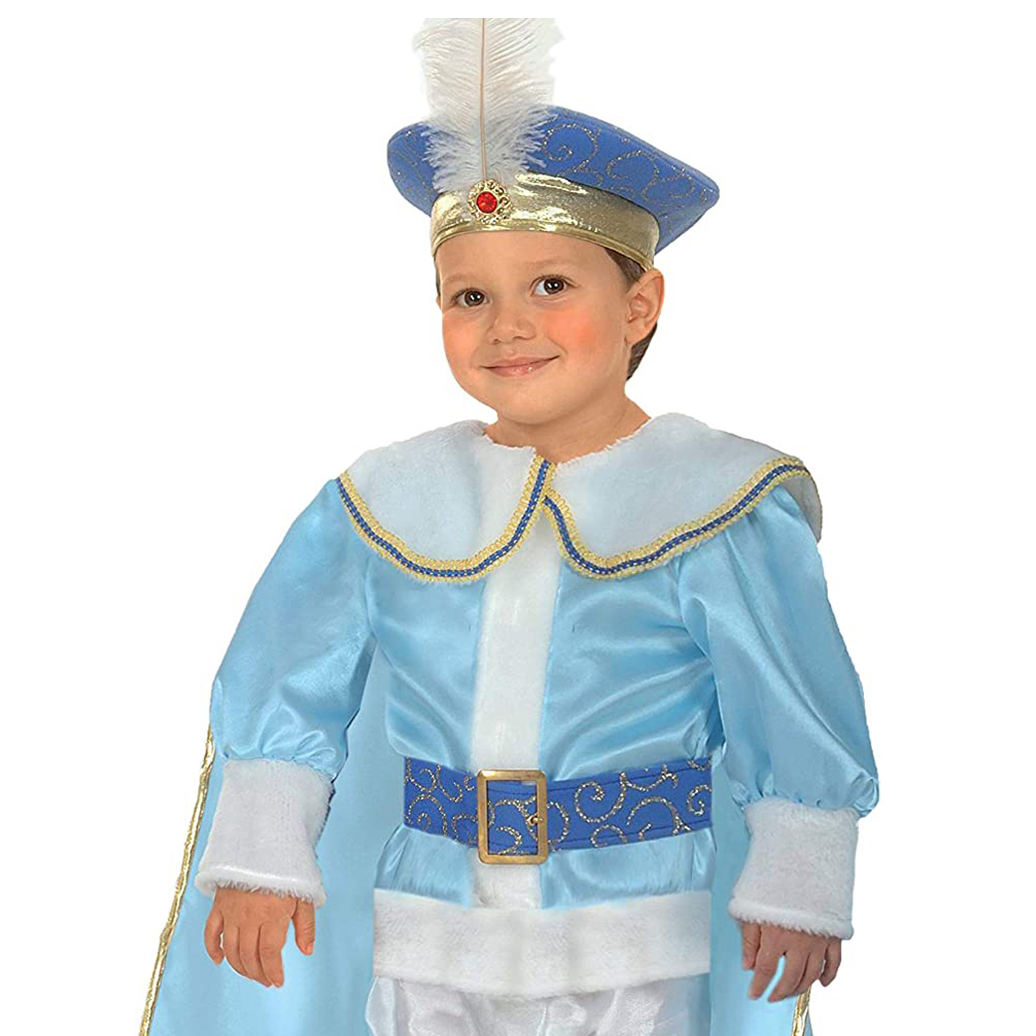 Costume Carnevale Travestimento Baby Principino Bambino Originale