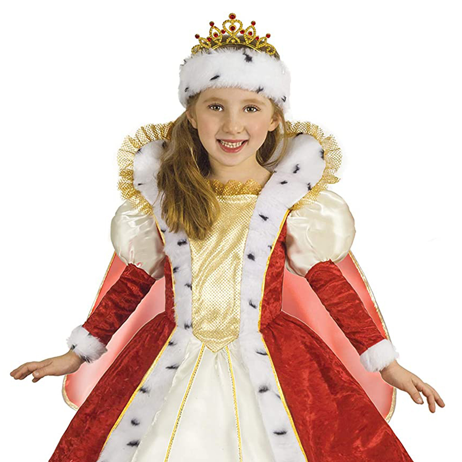 Costume Carnevale Travestimento Regina di Russia Bambina Originale Ciao  55320