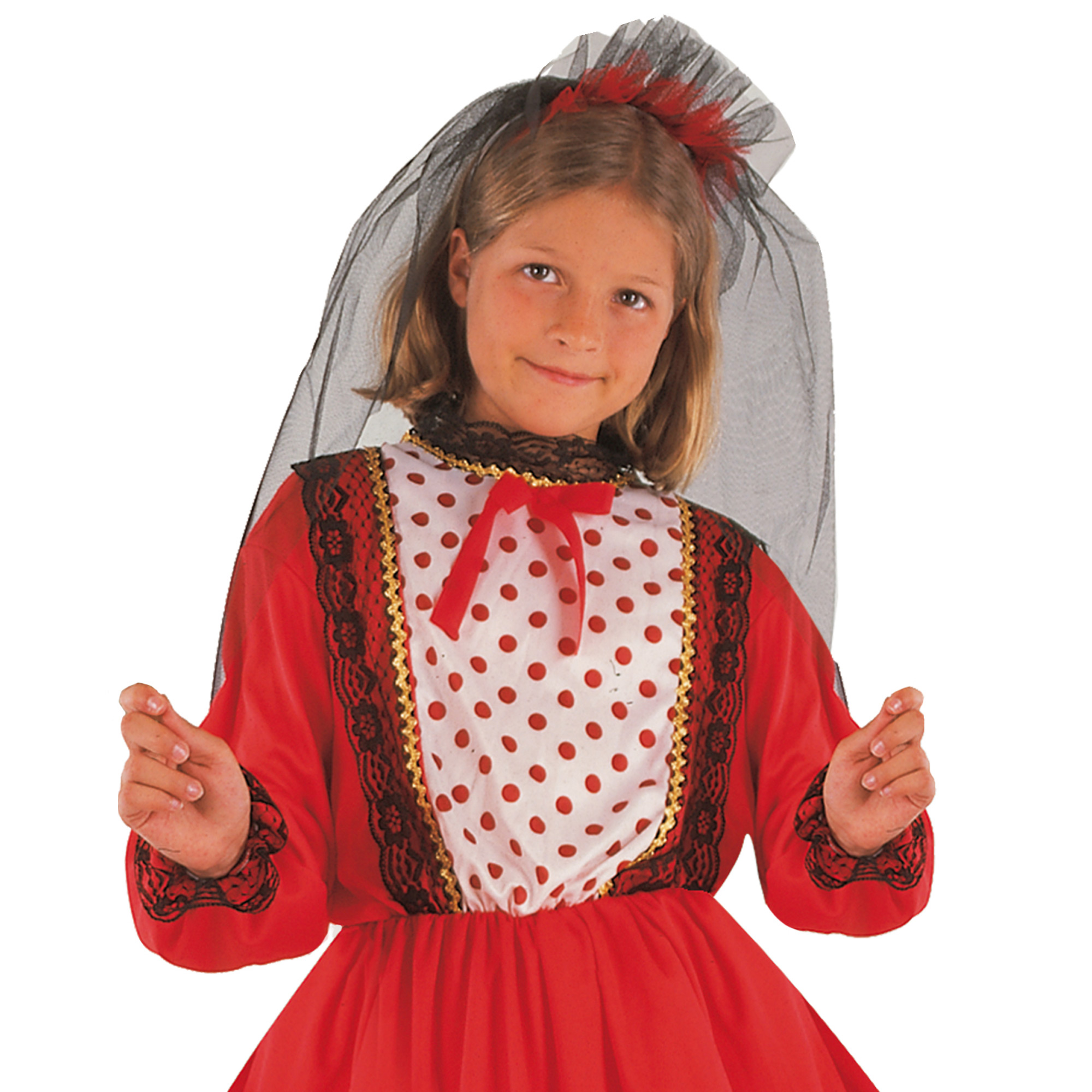 Ciao Lady Corsara Costume Bambina Taglia 7-9 Anni 116 cm Rosso Ragazza - –  RuscitoShop