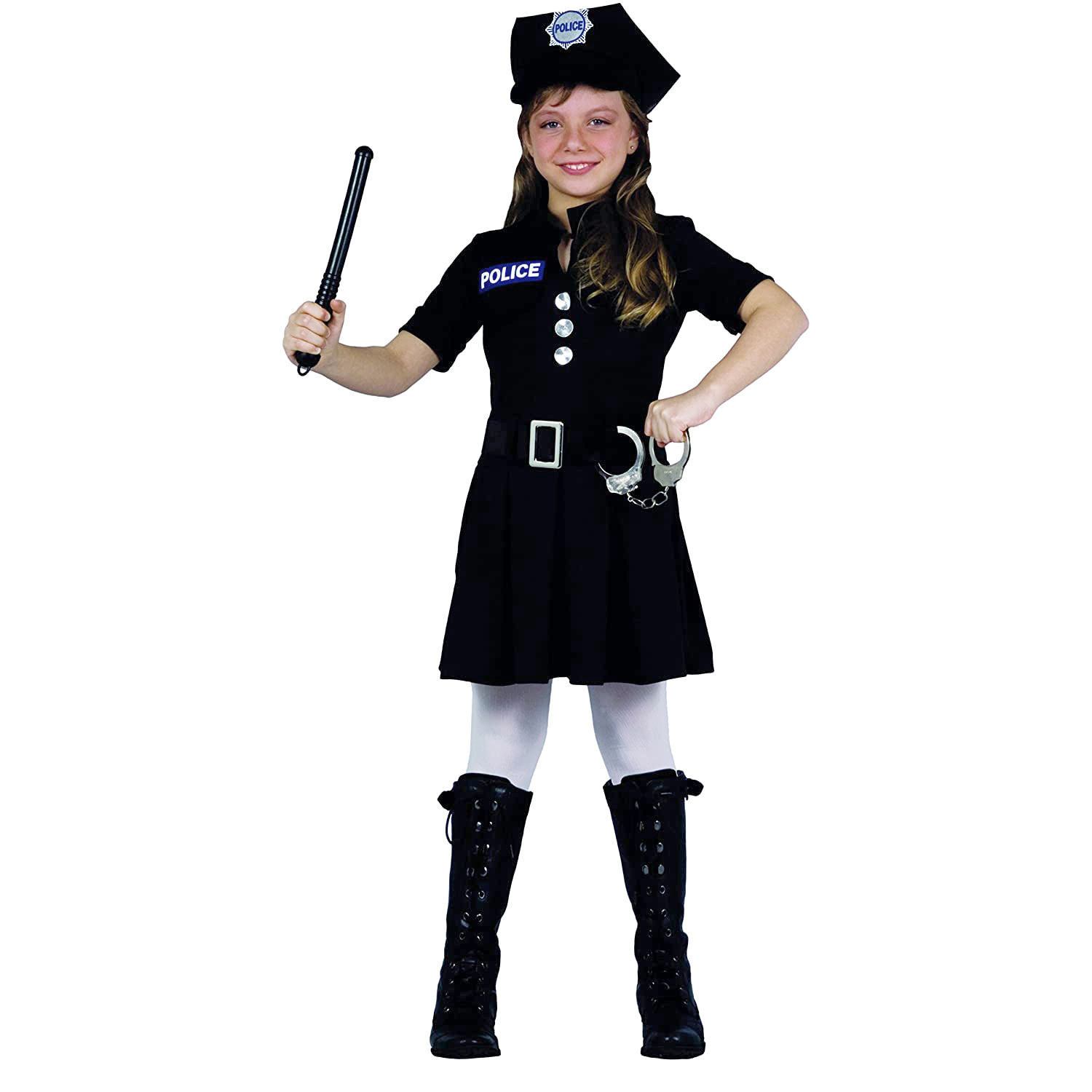 Vestito best sale poliziotta bambina