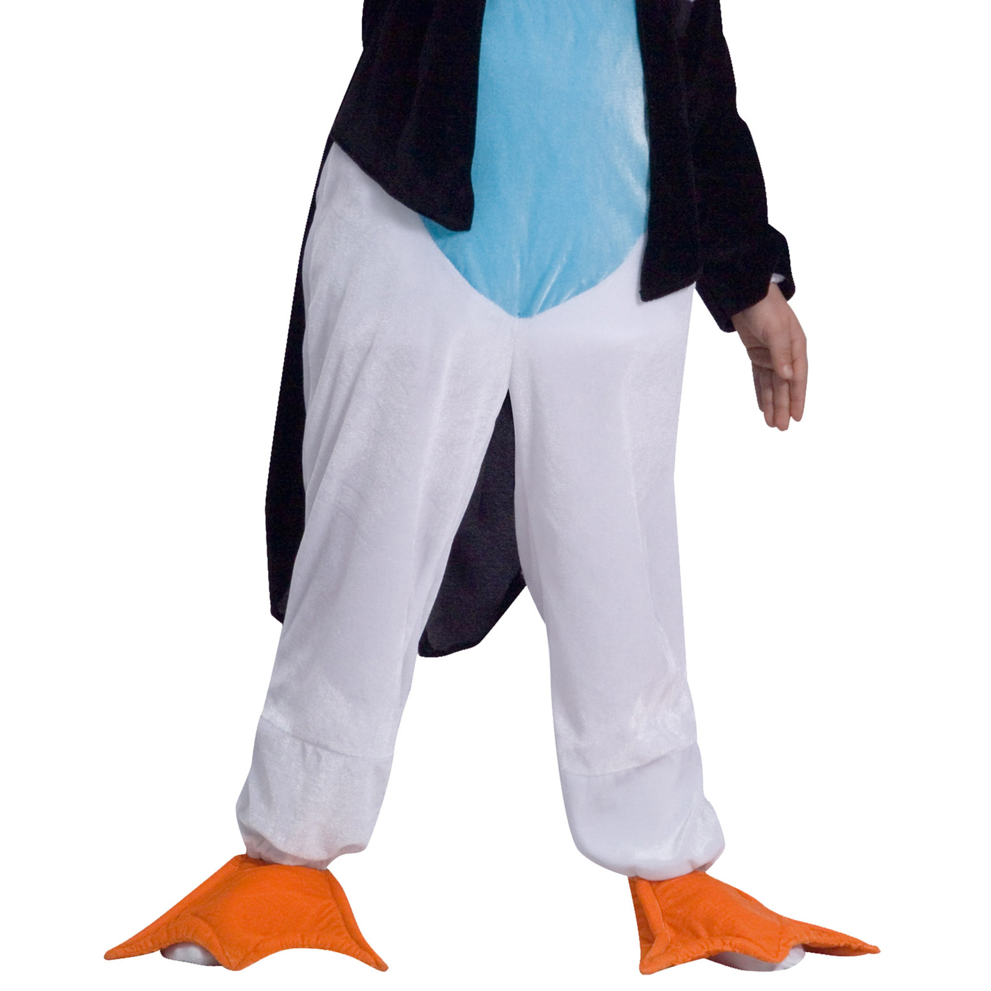 Costume Da Pinguino Reale Per Bambino, Taglia M (7-9 Anni), 100% Poliestere