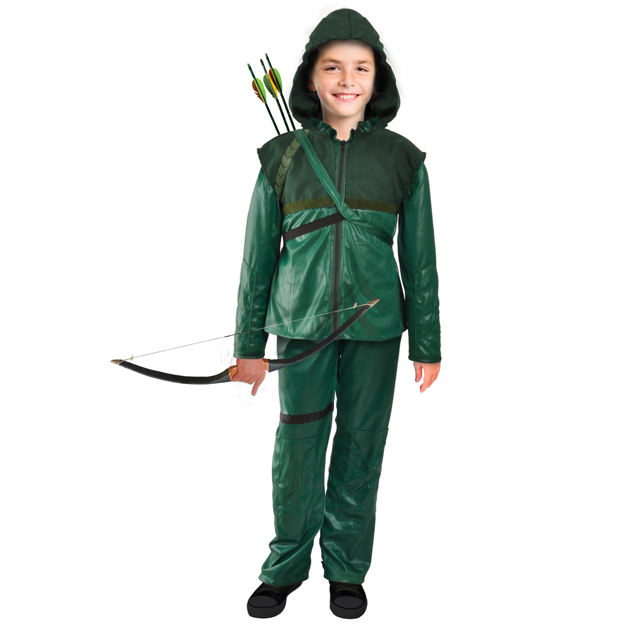 Costume da spazzino per bambini OZO!!! (M) - Costume per ragazzi
