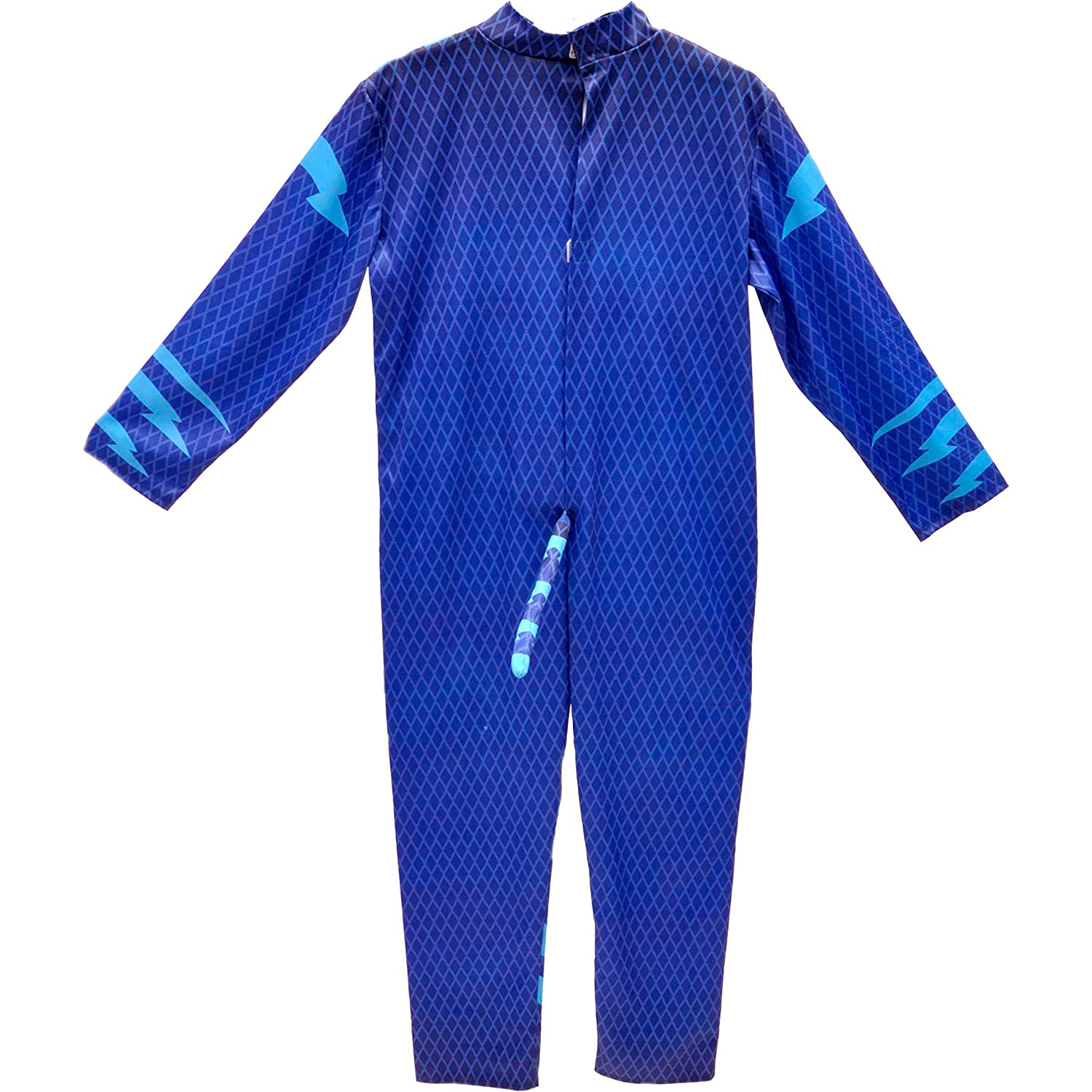 Gattoboy Catboy Costume e Maschera Carnevale Travestimento PJ Masks Blu Bambino - Foto 8 di 8