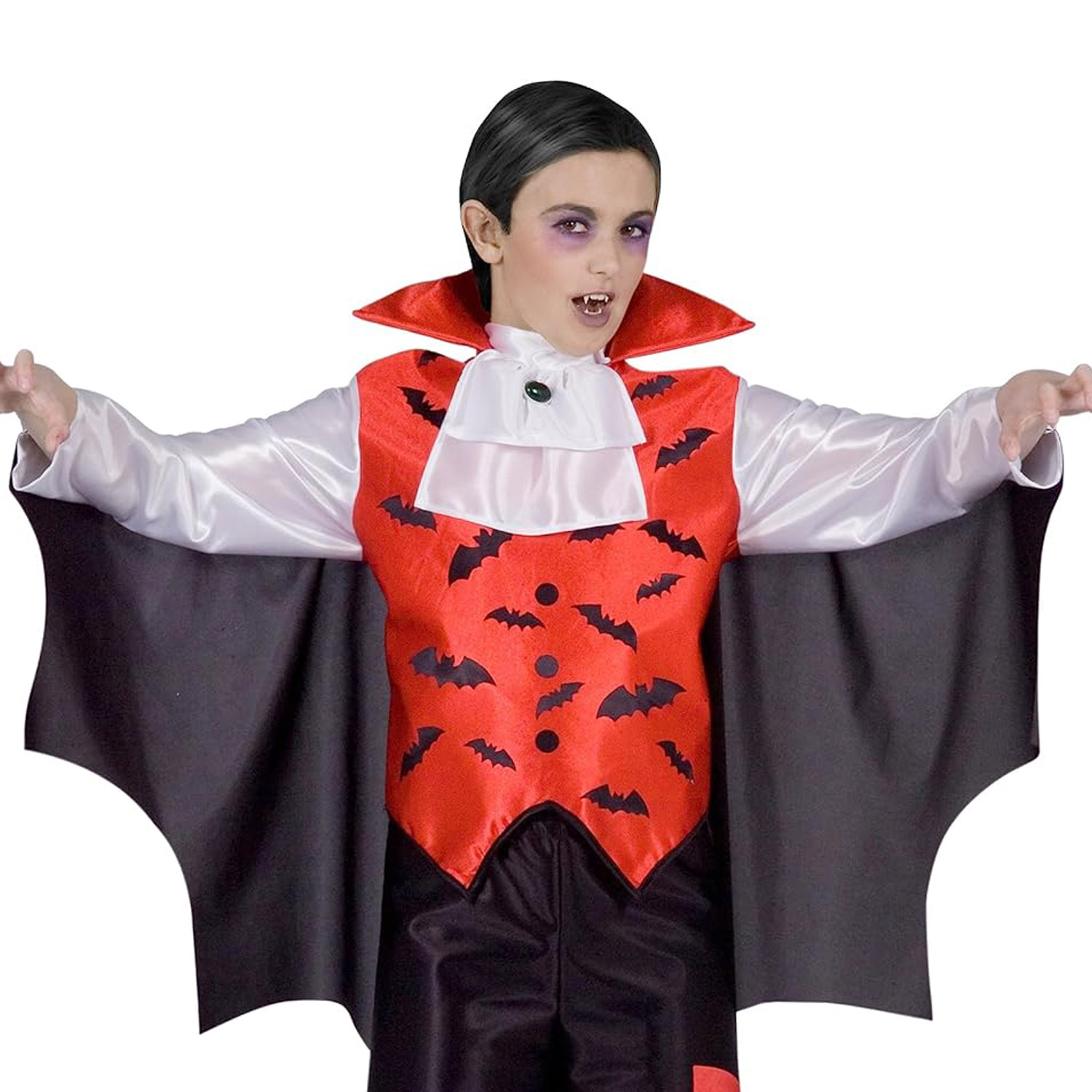 Costume da vampiro sinistro per bambino per 23,30