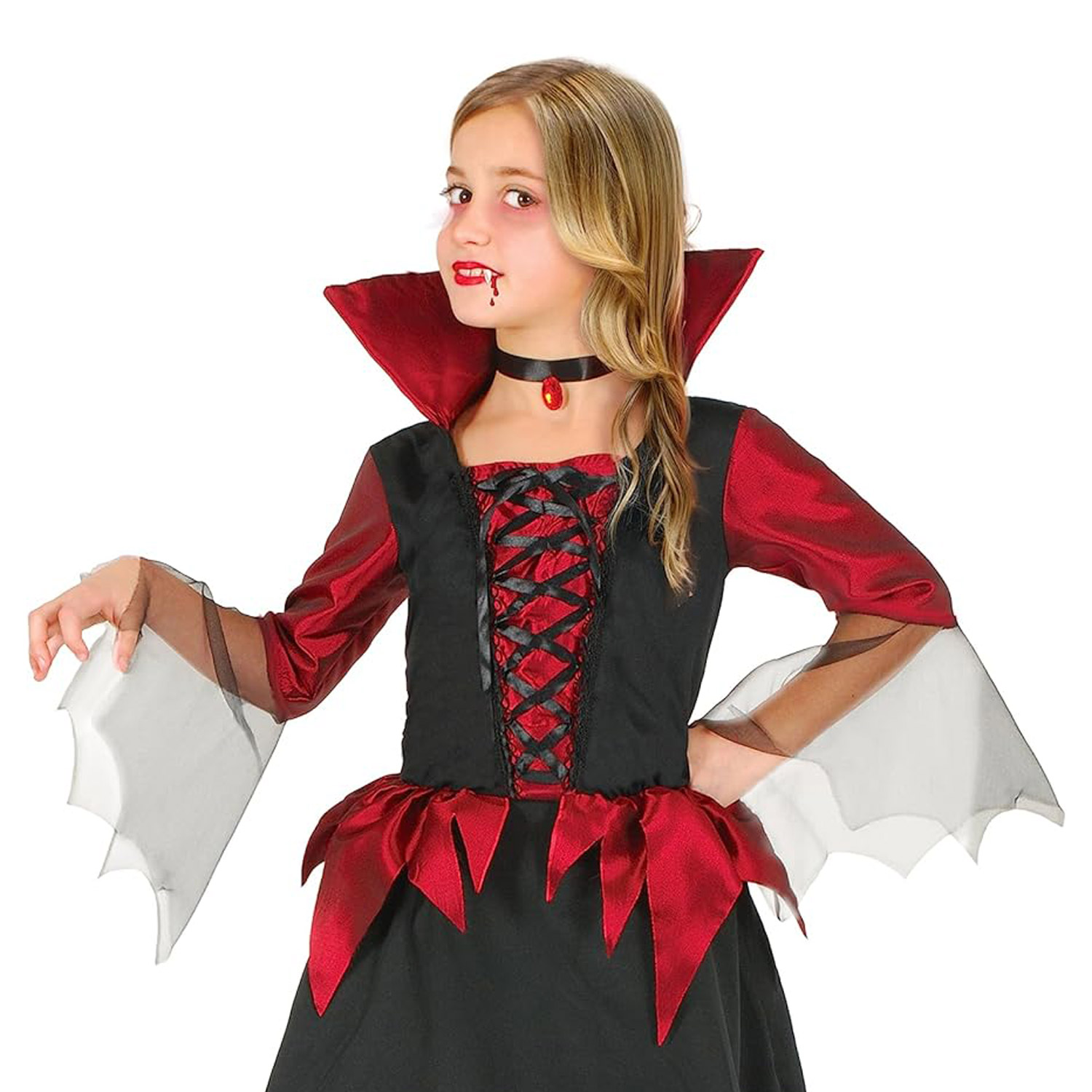 Lady Vampirella Costume Travestimento Halloween Bambina Ciao