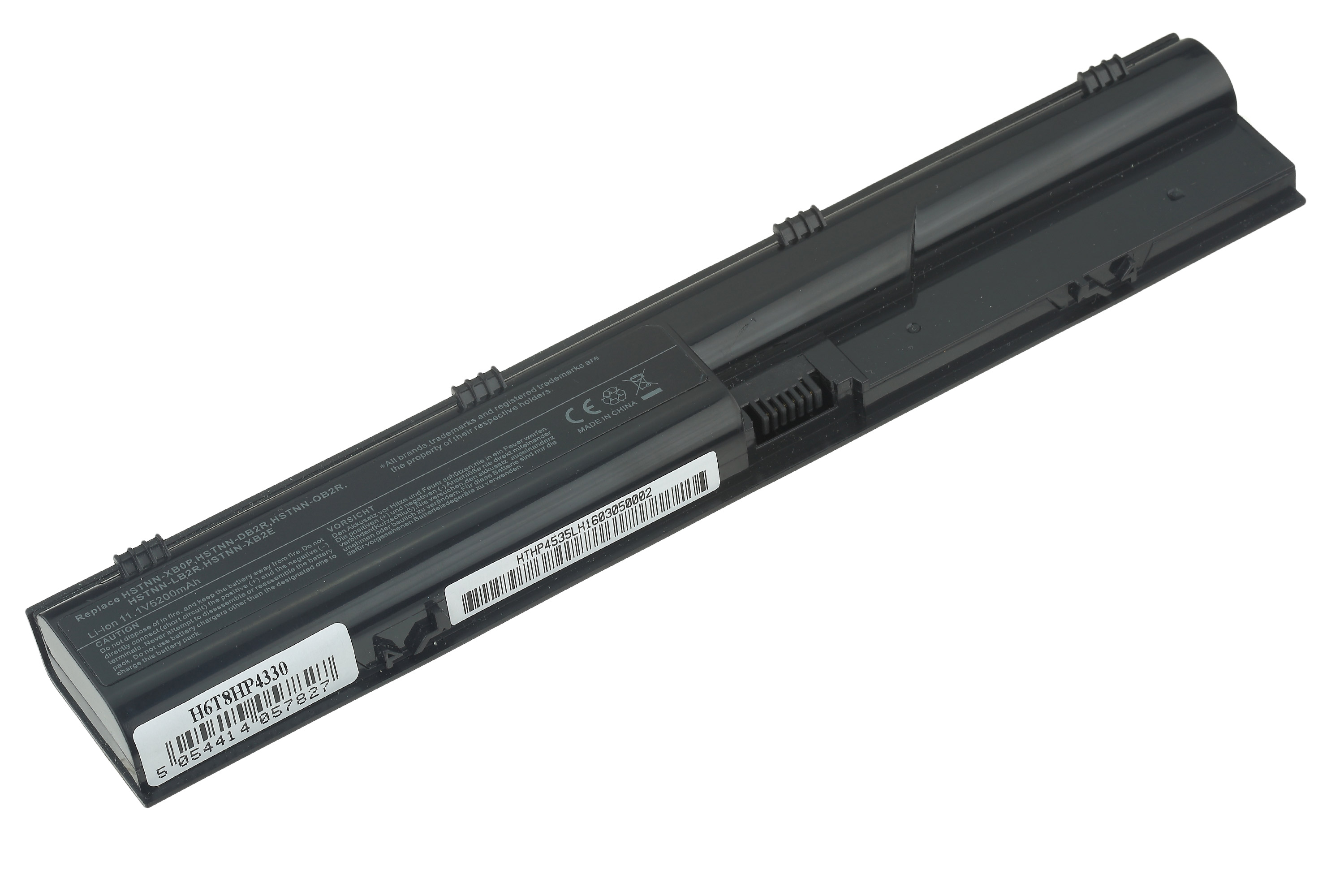 Batteria Compatibile Per HP 593553-001 – 10.8V 4400mAh/48Wh, Li-Ion