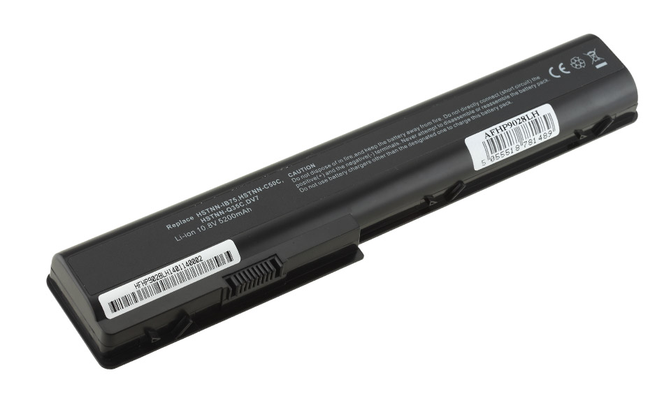 Batteria POTENZIATA 10.8-11.1V 5200mAh SOSTITUISCE Hp-Compaq HSTNN-Q62C - Foto 5