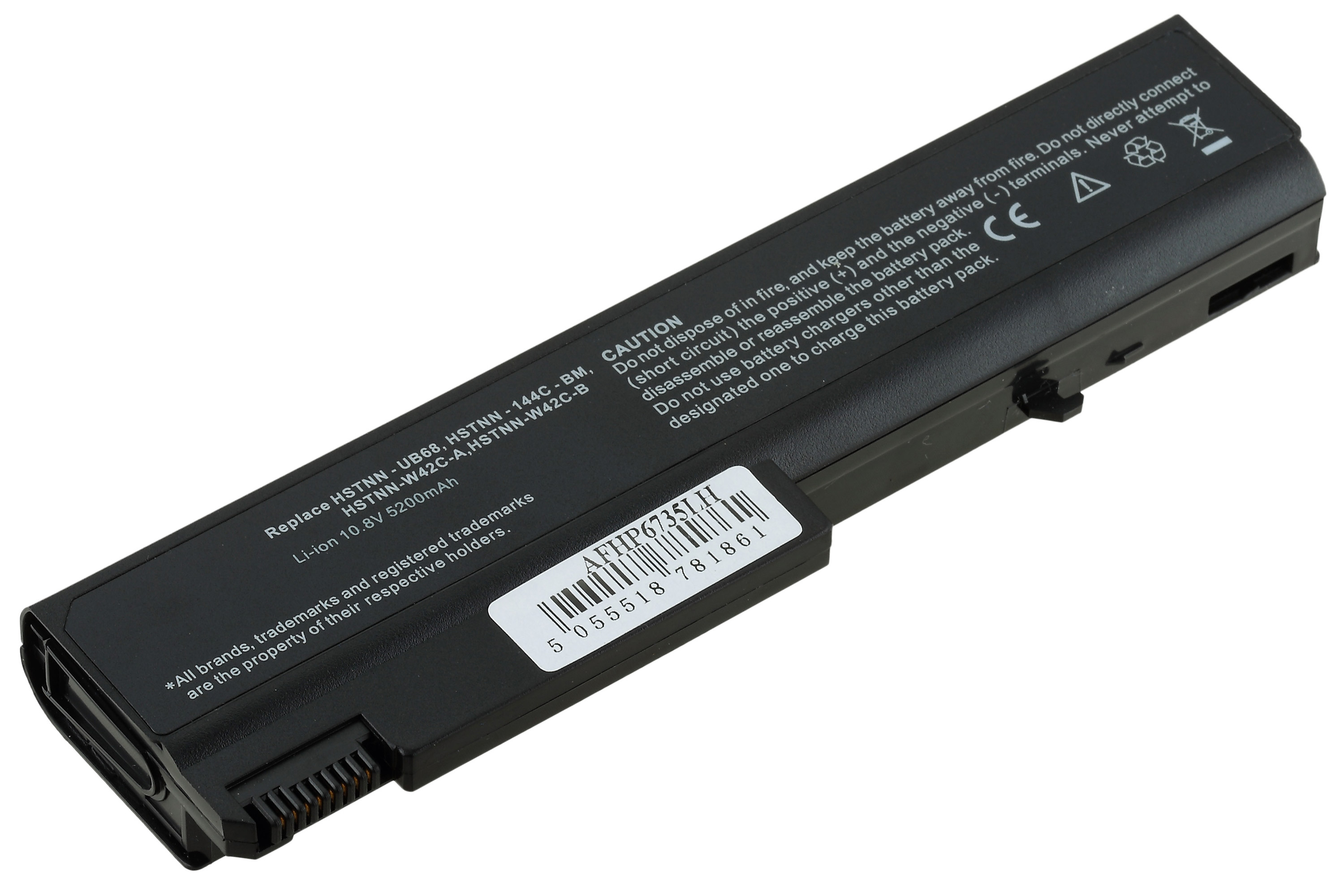 Batteria per Portatile HP-Compaq  EliteBook 8440p