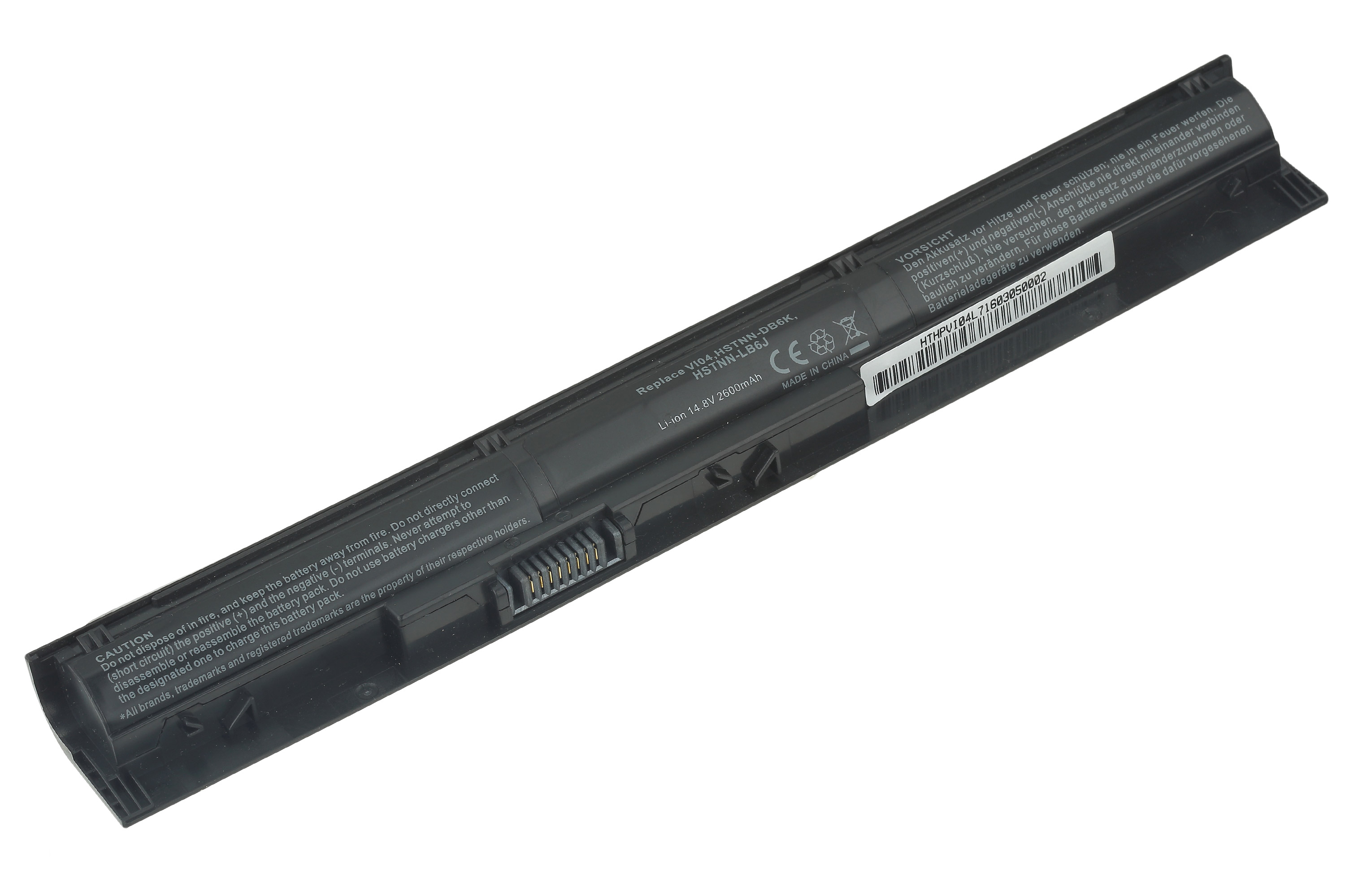 Batteria 14.4-14.8 V 2600 mAh SOSTITUISCE HP-Compaq