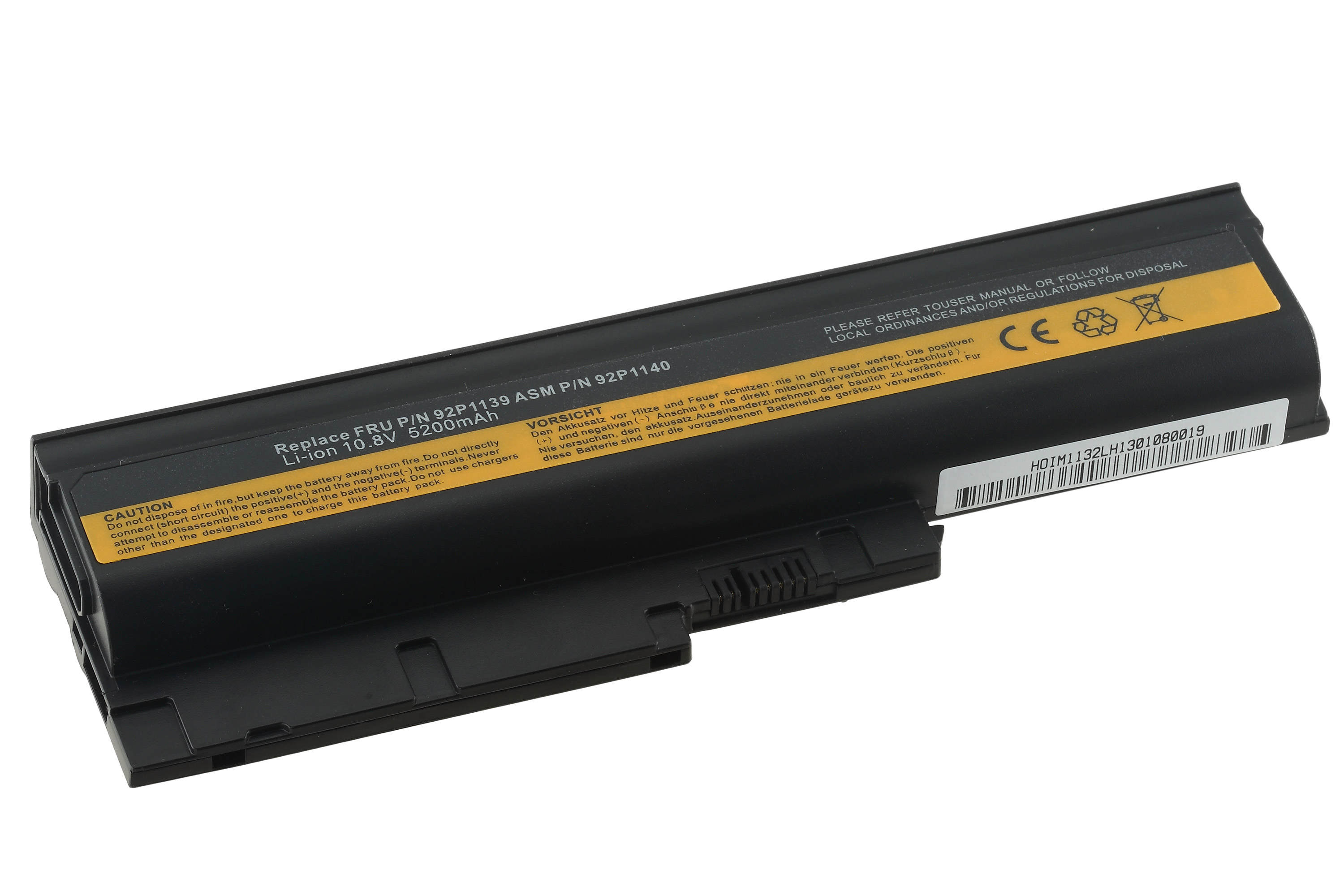 Batteria per Portatile IbM-Lenovo  ThinkPad T61p 6460