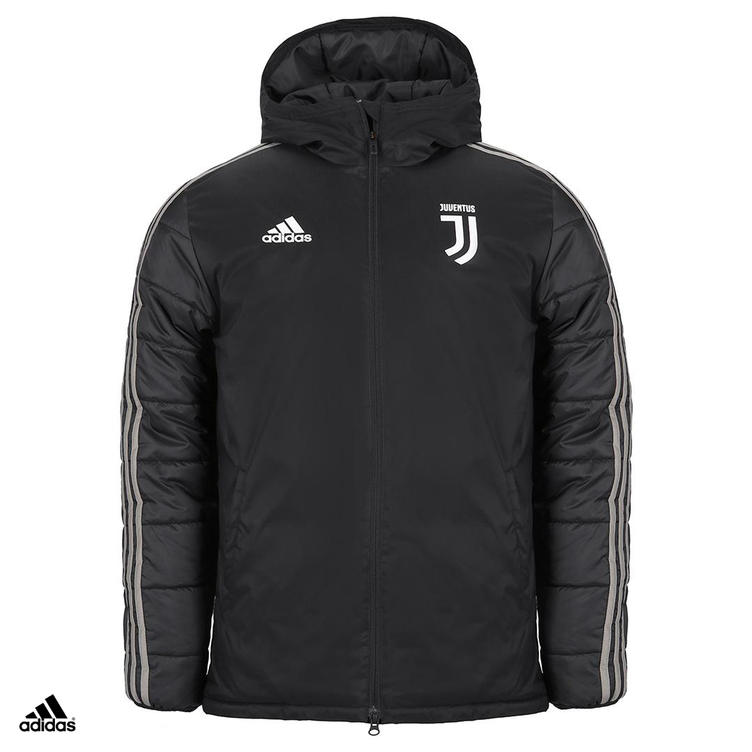 Juventus Giaccone Imbottito Nero 2018/19 adidas Giacca Invernale Uomo | eBay