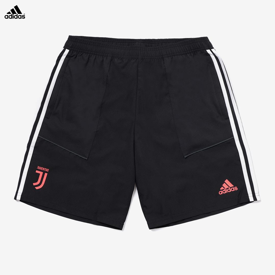 pantaloni neri adidas