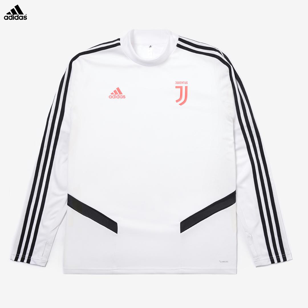 felpa adidas bianca e nera uomo