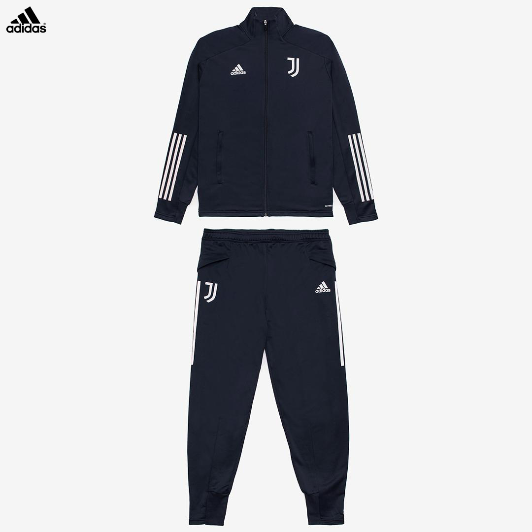 Juventus Tuta Allenamento Giacca e Pantaloni Blu adidas Aeroready 2020/21  Uomo | eBay